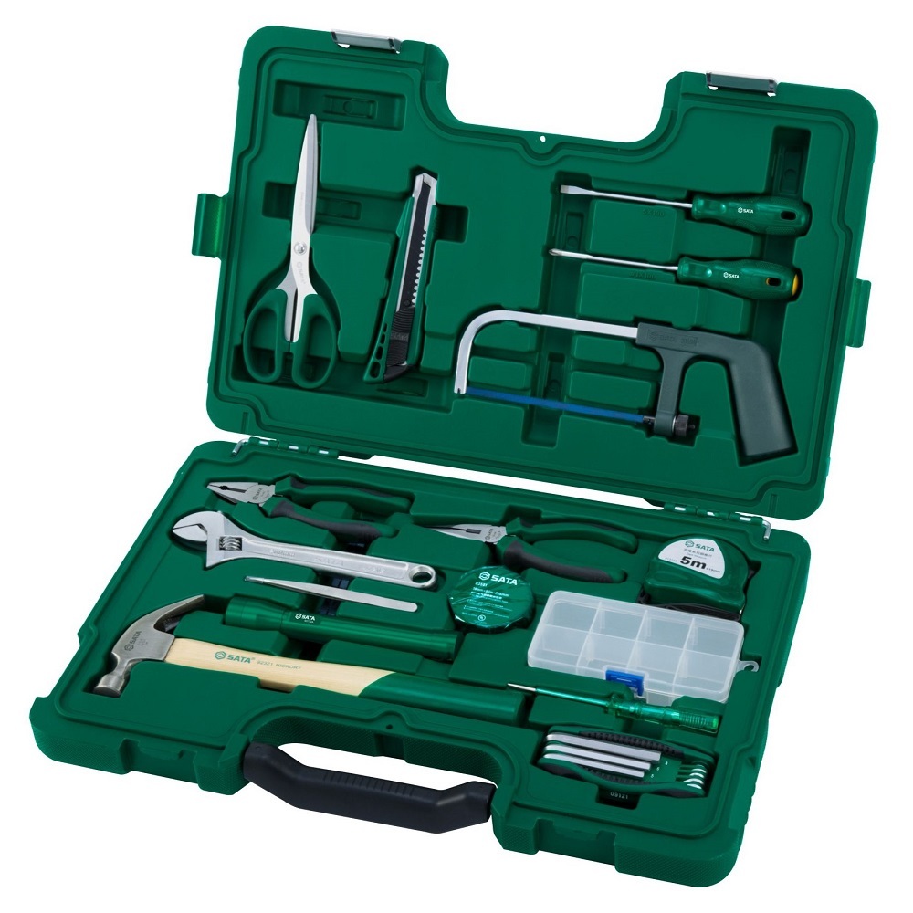 06008 SATA 25Pc. Basic Tool Set