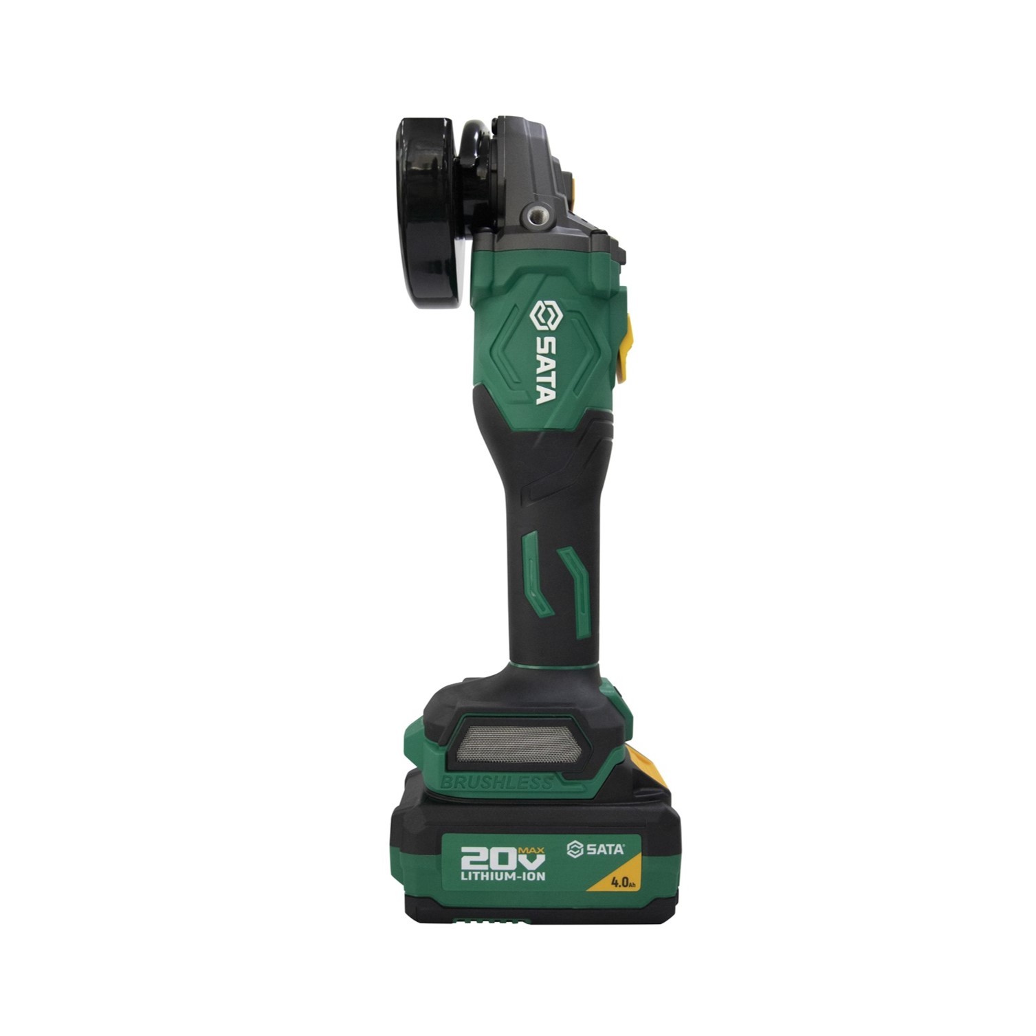151091U SATA 20V Li-Ion Brushless Angle Grinder 4" (4.0Ah*2)