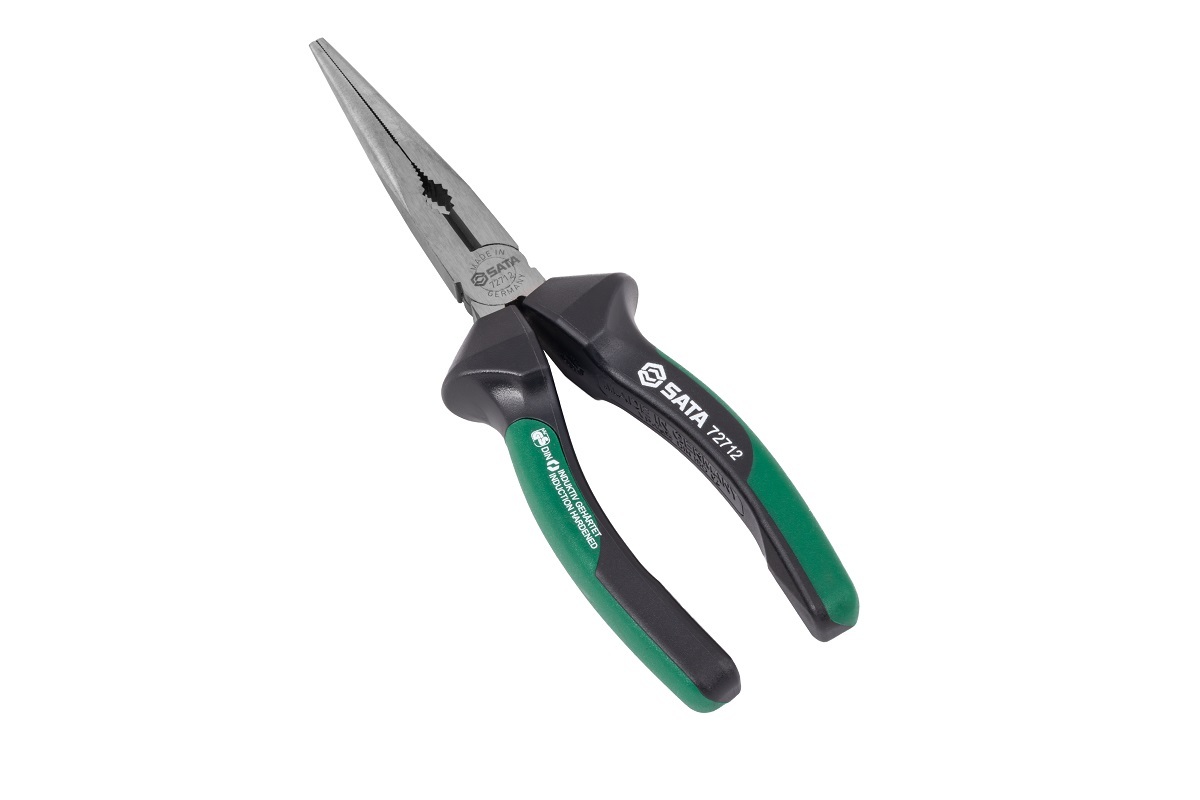 72712 SATA Long Nose Pliers 8"