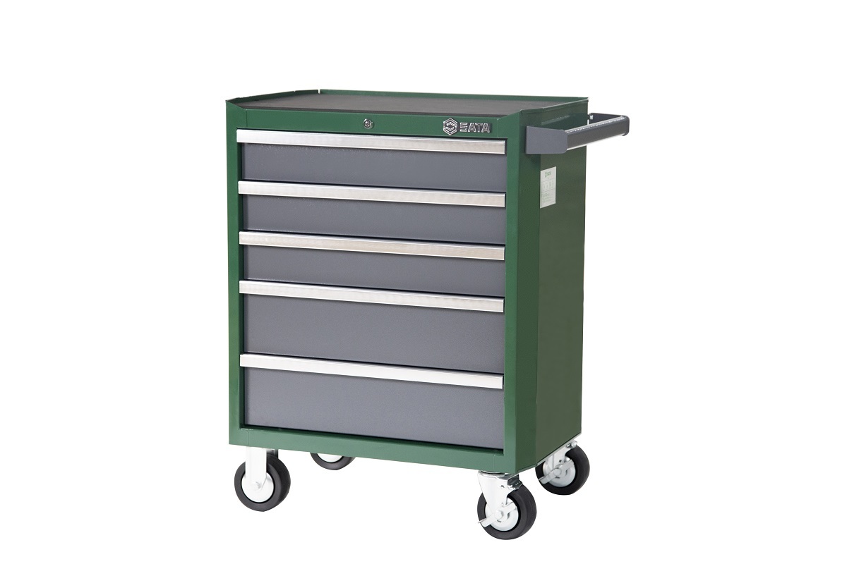 95121 SATA 5-Drawer Tool Cart 770x470x896MM