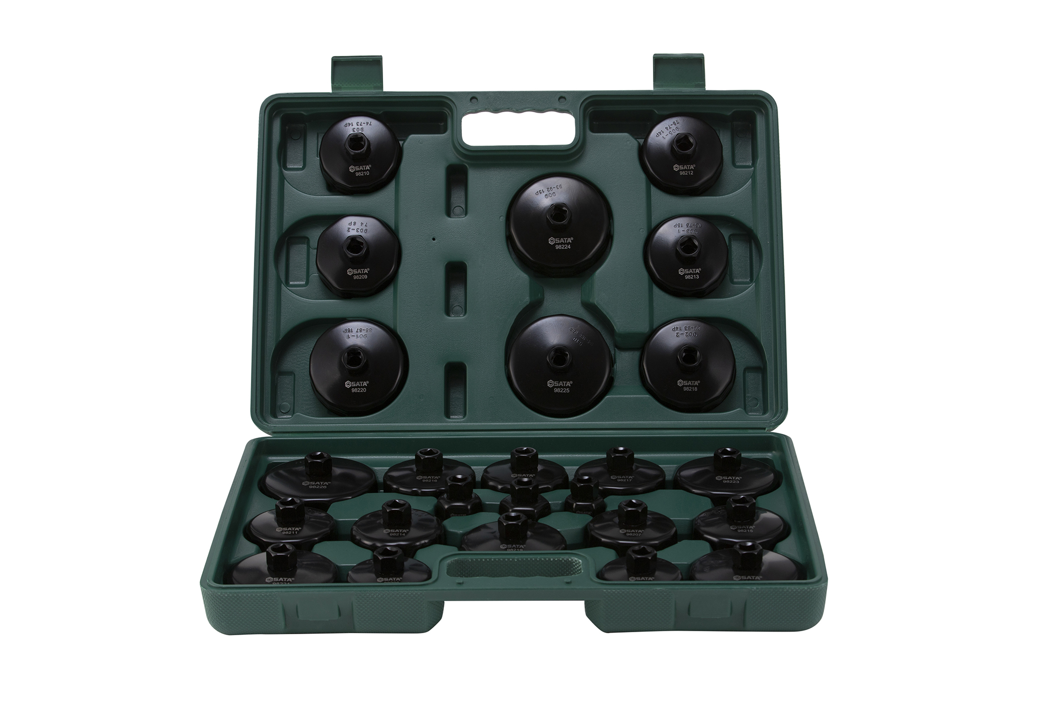09705 SATA 25Pc. End Cap Oil Filter Wrench Set