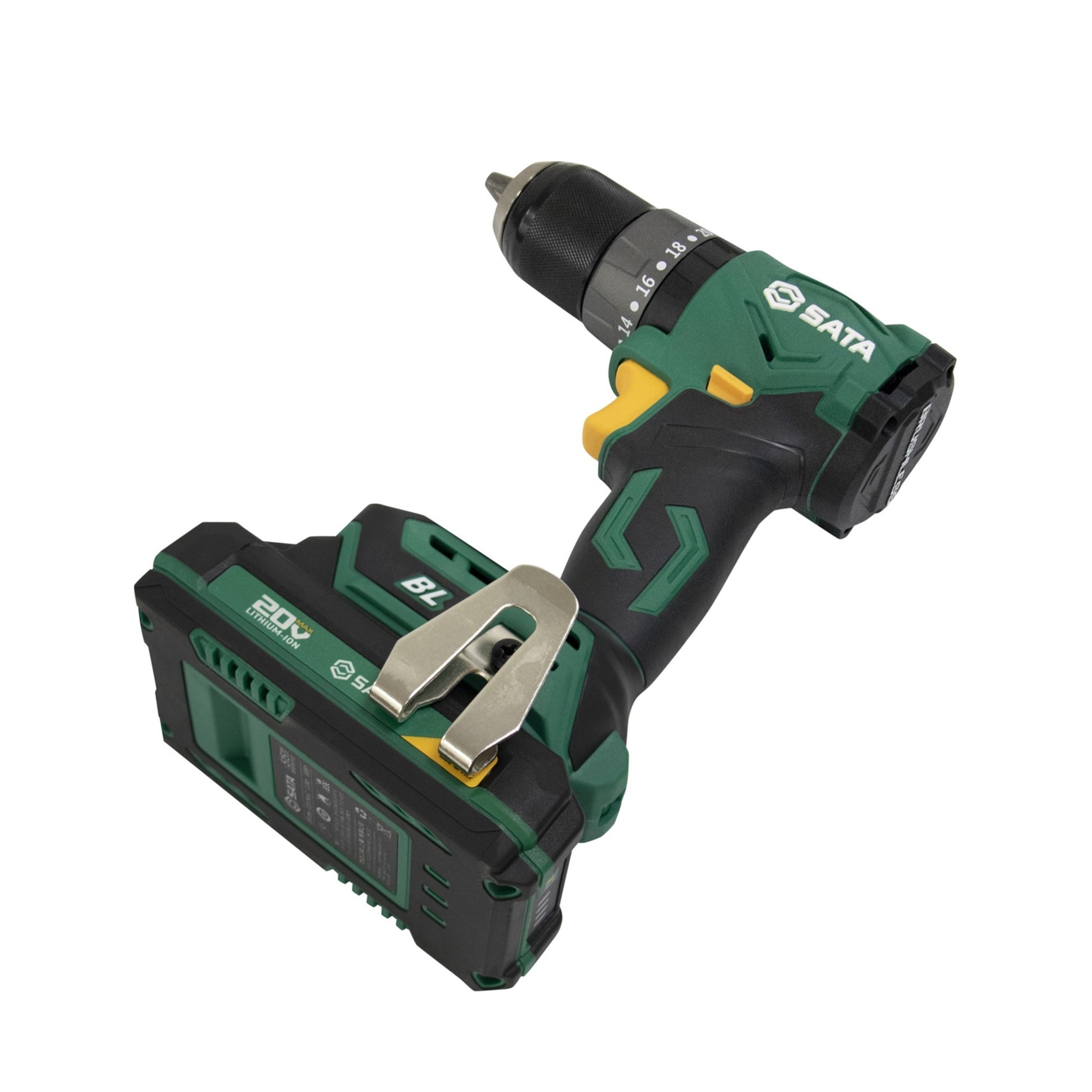 151012U SATA 20V Li-Ion Brushless Impact Drill/ Screwdriver (2.0Ah*2)