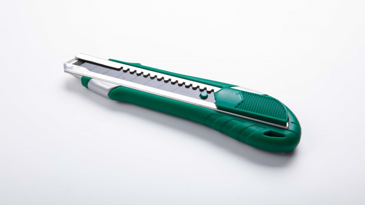 05662 SATA Zinc Alloy Utility Knife 18x100MM