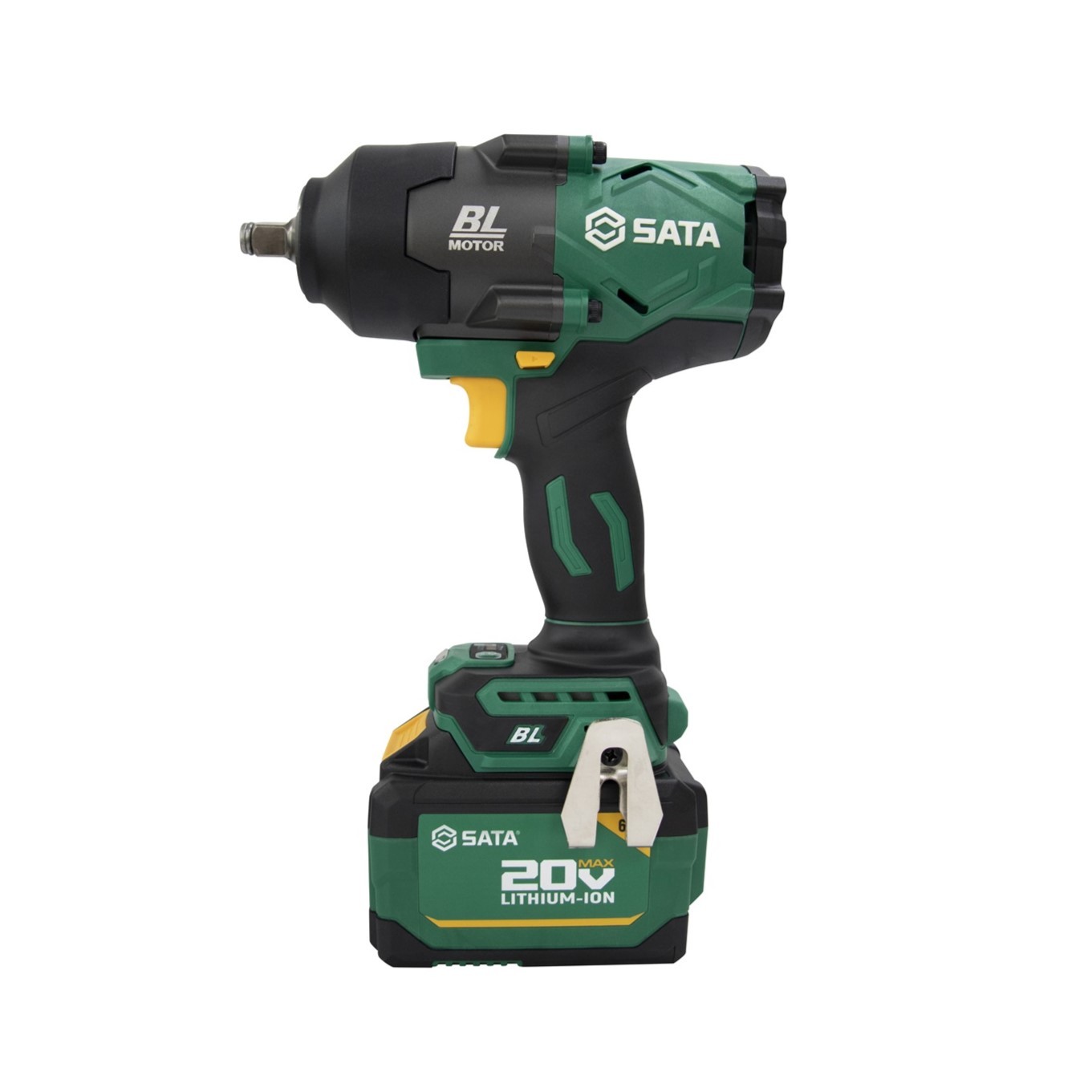 151076U SATA 20V Li-Ion Brushless Impact Wrench 1100N·m (6.0Ah*2)