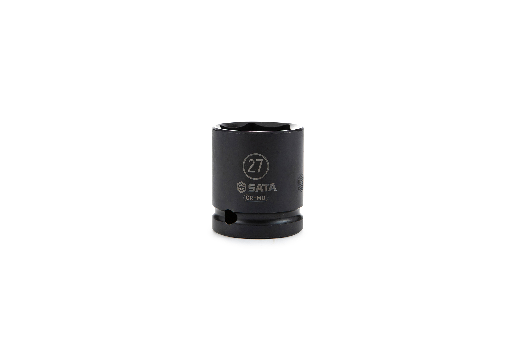 34320T SATA 1/2'' Dr. 6pt. Thin Wall Impact Socket 27MM