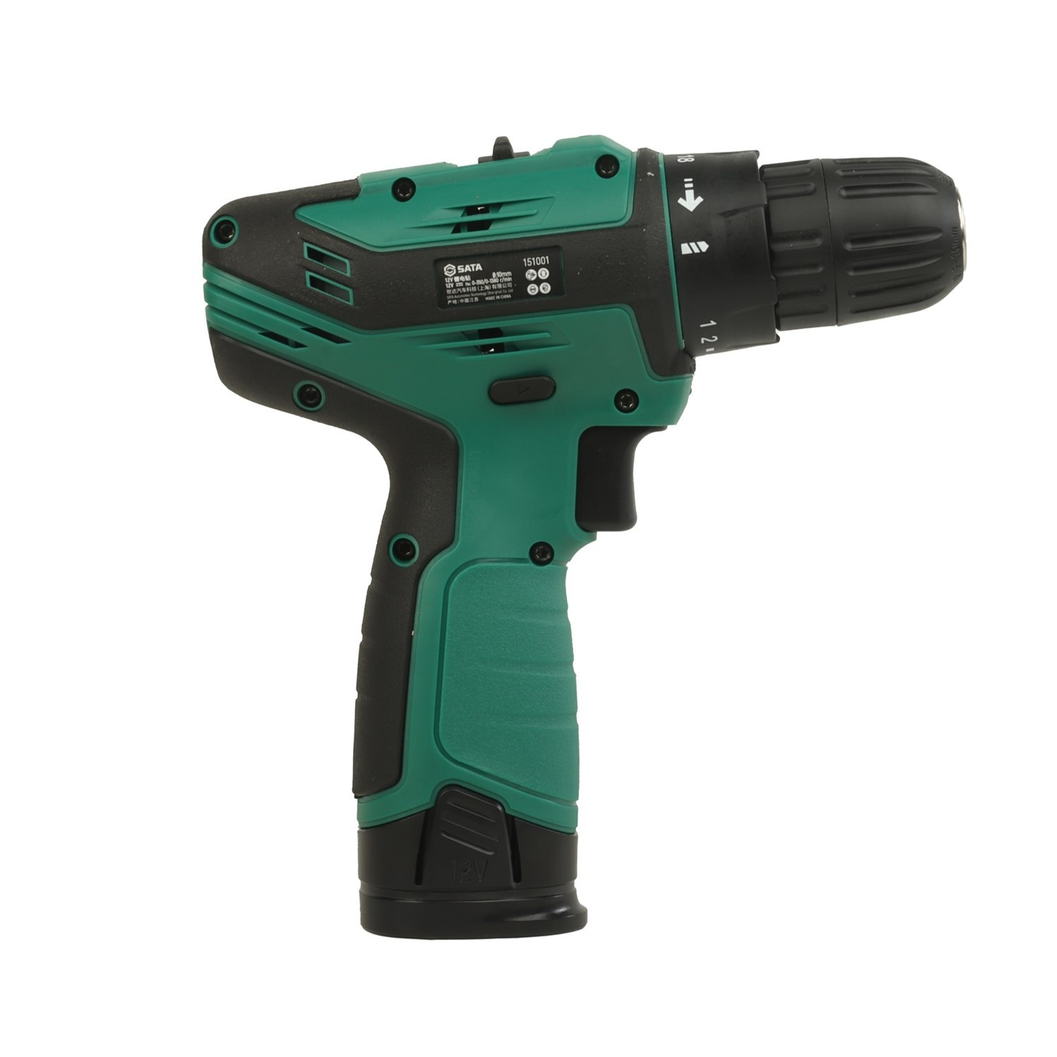 151001 SATA 12V Lithium Drill (Single Battery Version)