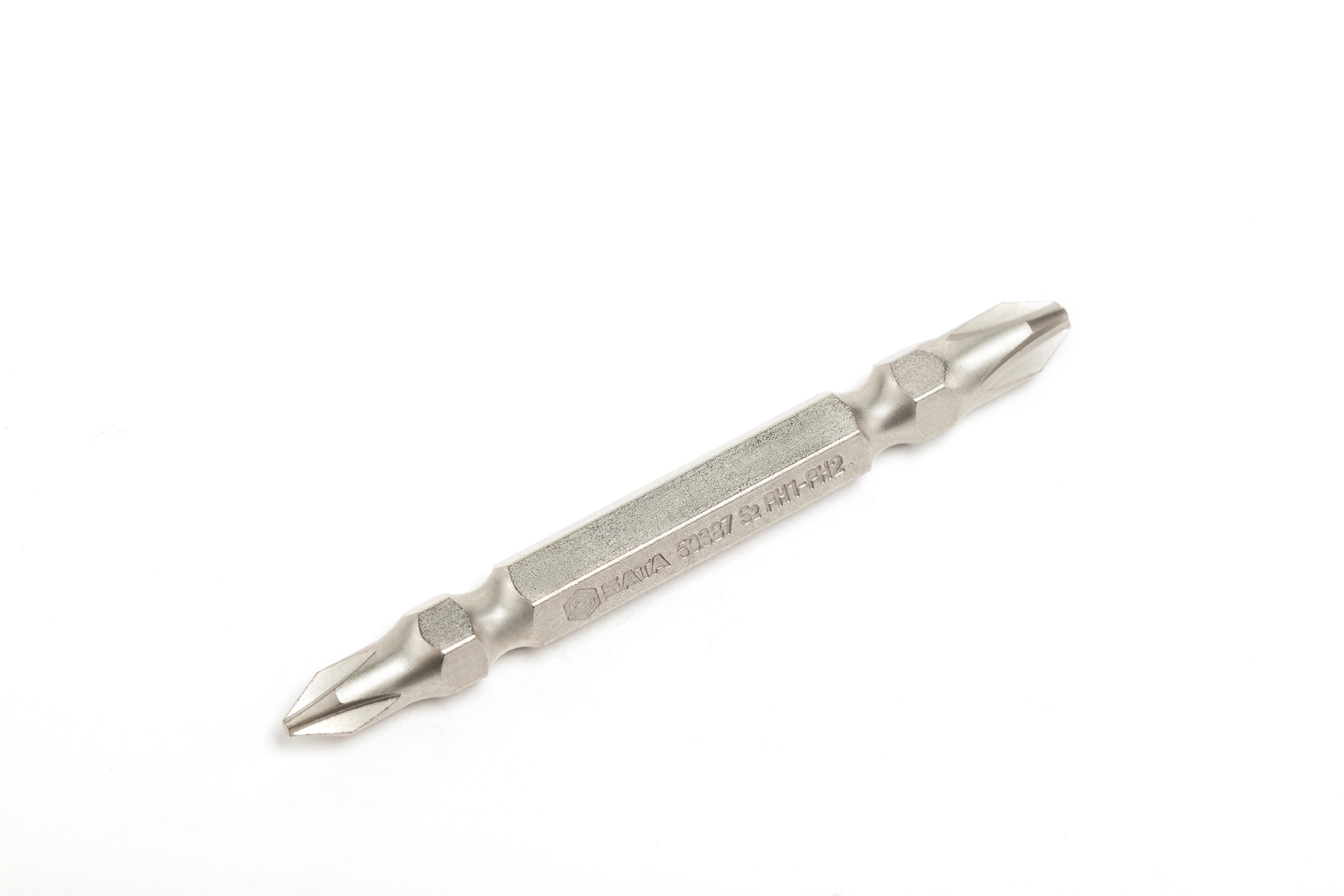 59387 SATA 5Pc. 1/4" Hex Shank Double-ended Bits, 65MM Length, #1