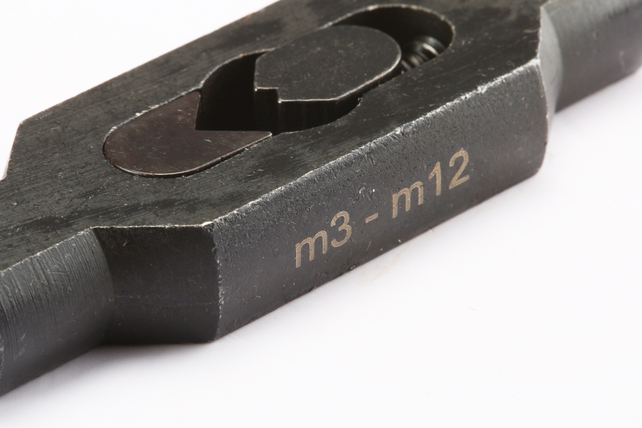 50405 SATA Adjustable Tap Wrench M3-M12