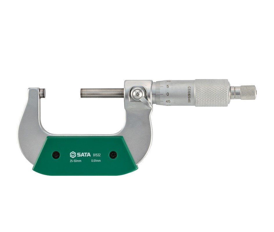 91532 SATA Outside Micrometer 25-50MM