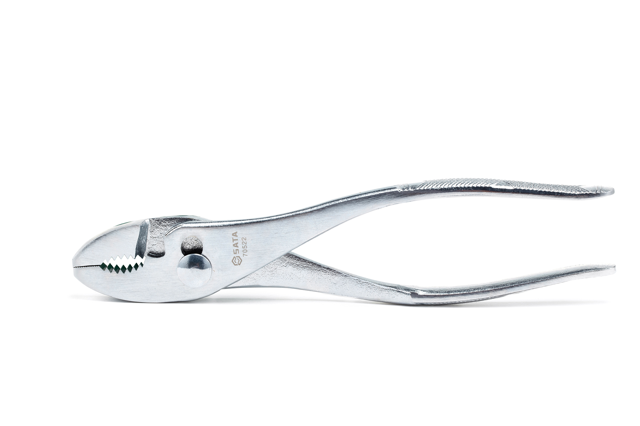 70522 SATA Slip Joint Pliers With Nude Handle 8"
