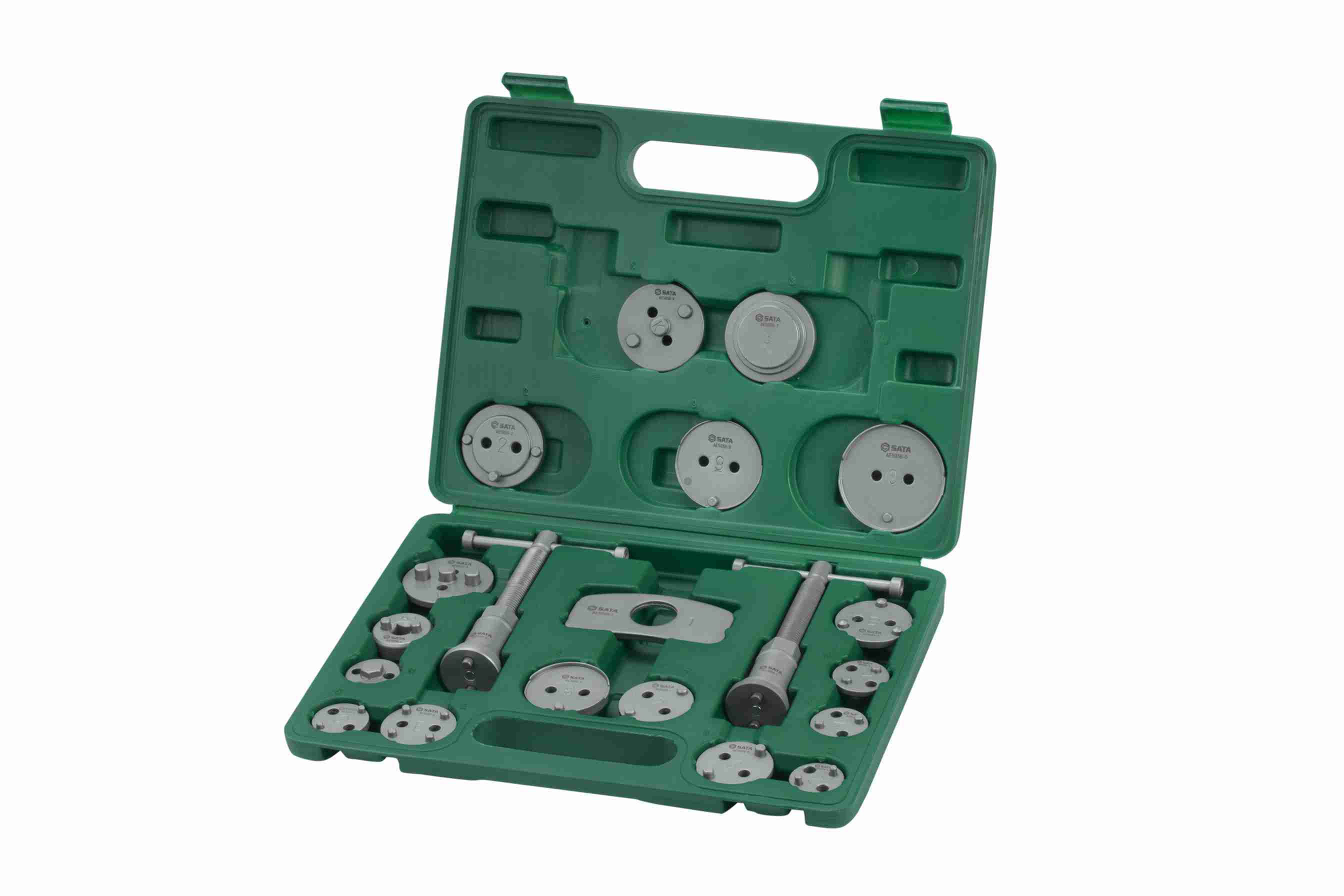 AE5938 SATA 20Pc. Brake Caliper Wind Back Tool Set