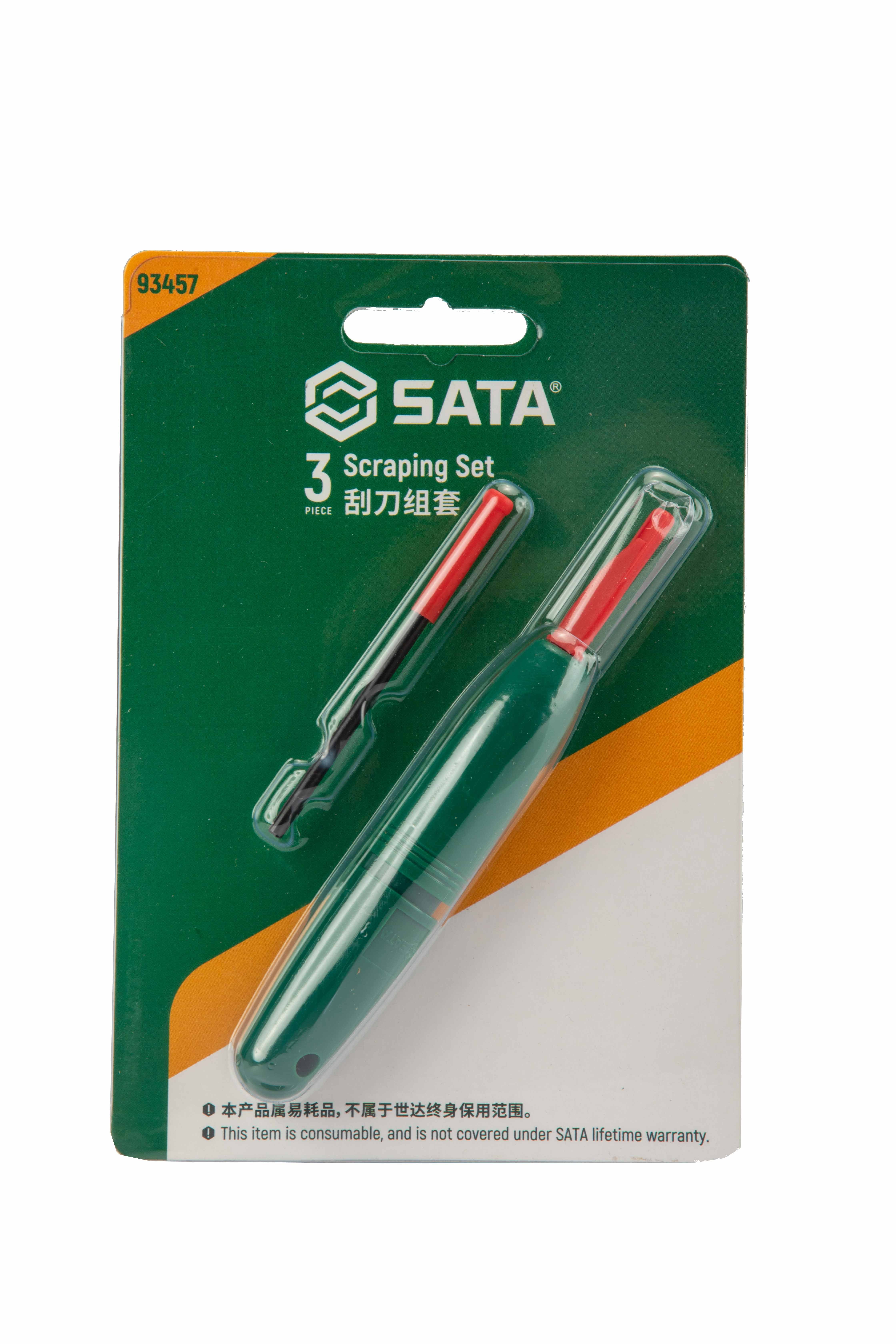 93457 SATA 3Pc. Scraper Set