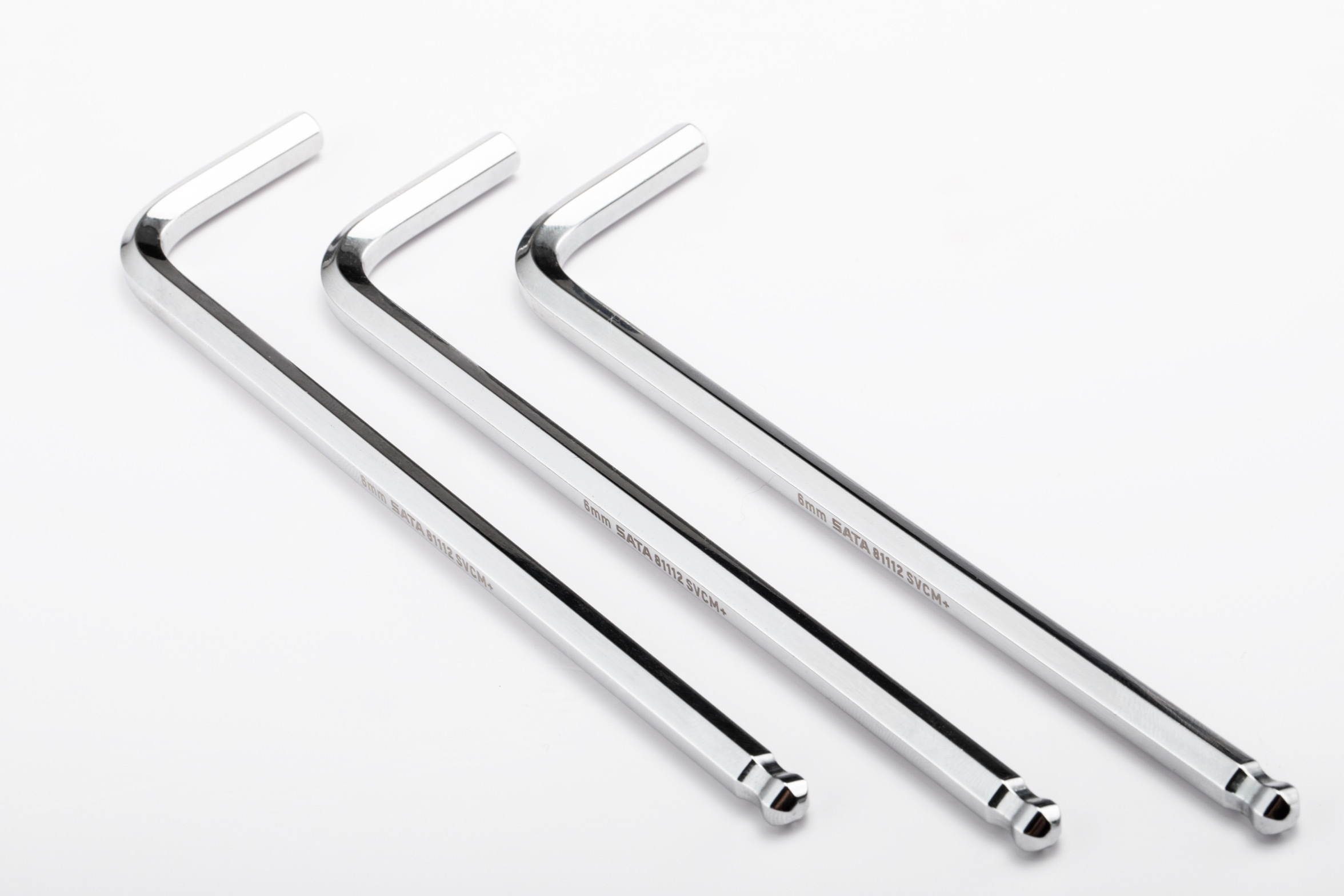 81110 SATA Long Arm Ball Point Hex Key 5MM
