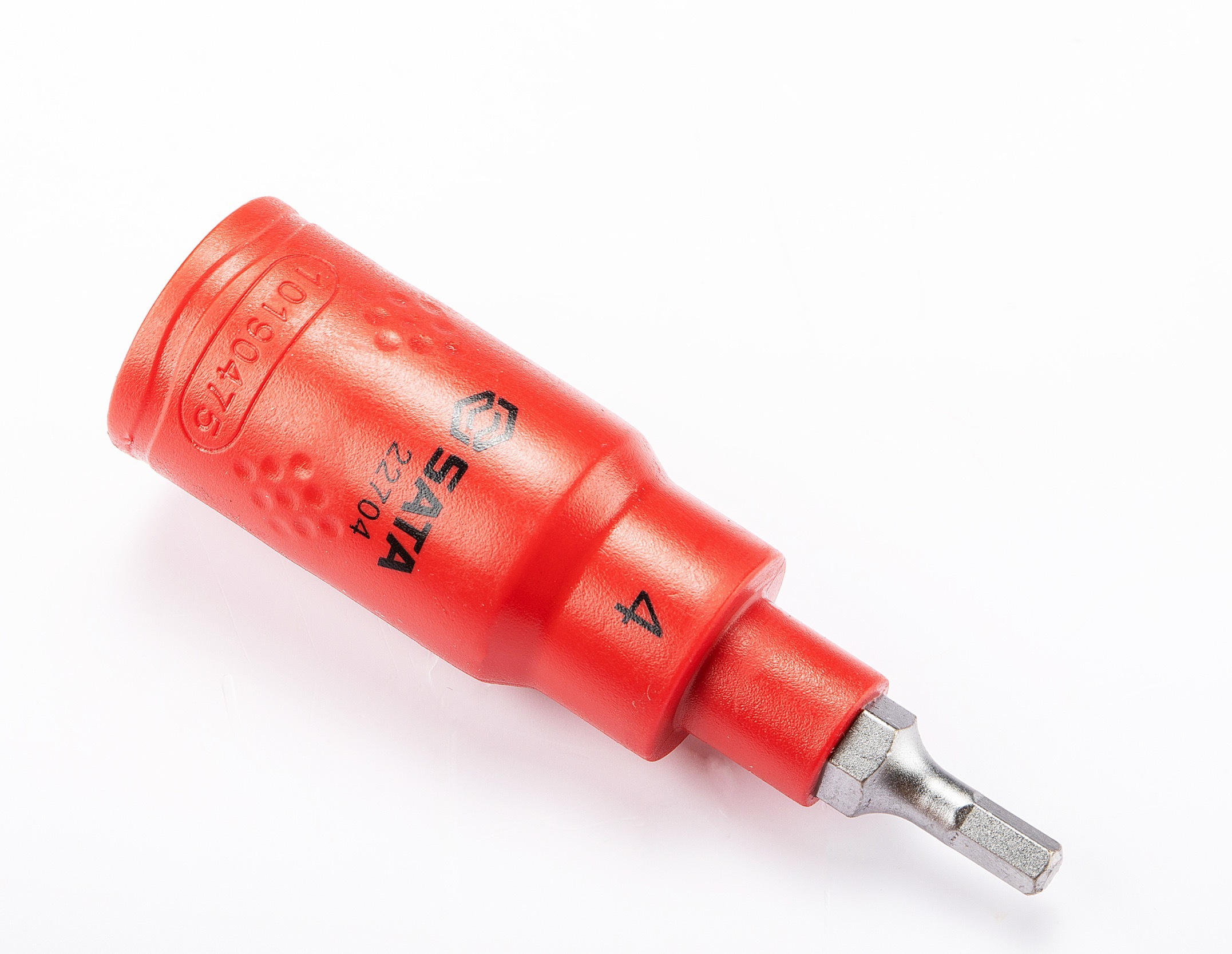 22706 SATA 10MM VDE Insulated Hexagon Socket 6MM