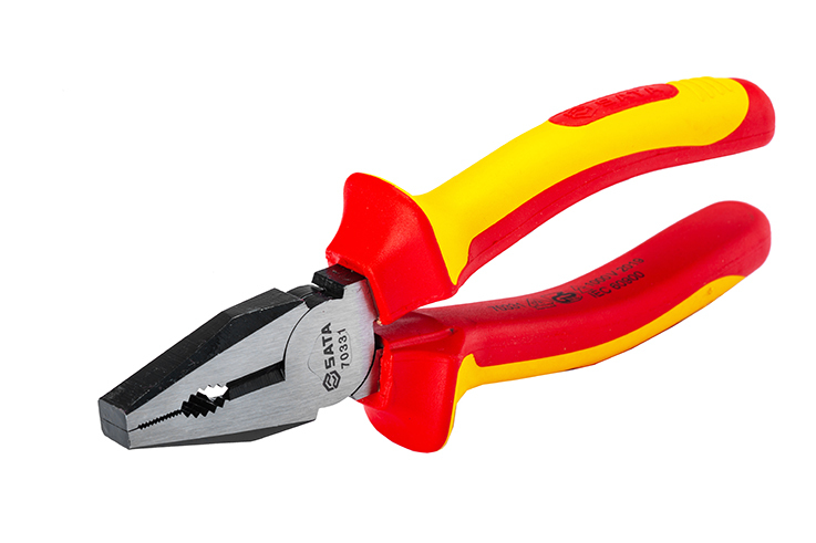 70331 SATA VDE Insulated Combination Pliers 6"