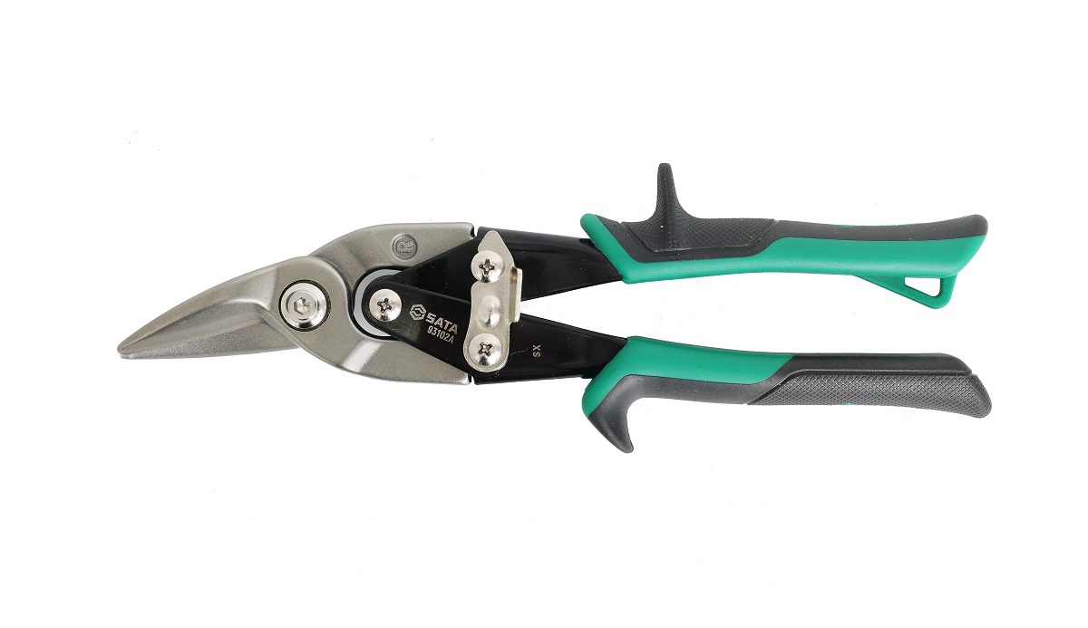 93102A SATA Aviation Snips, Right Cut 10"