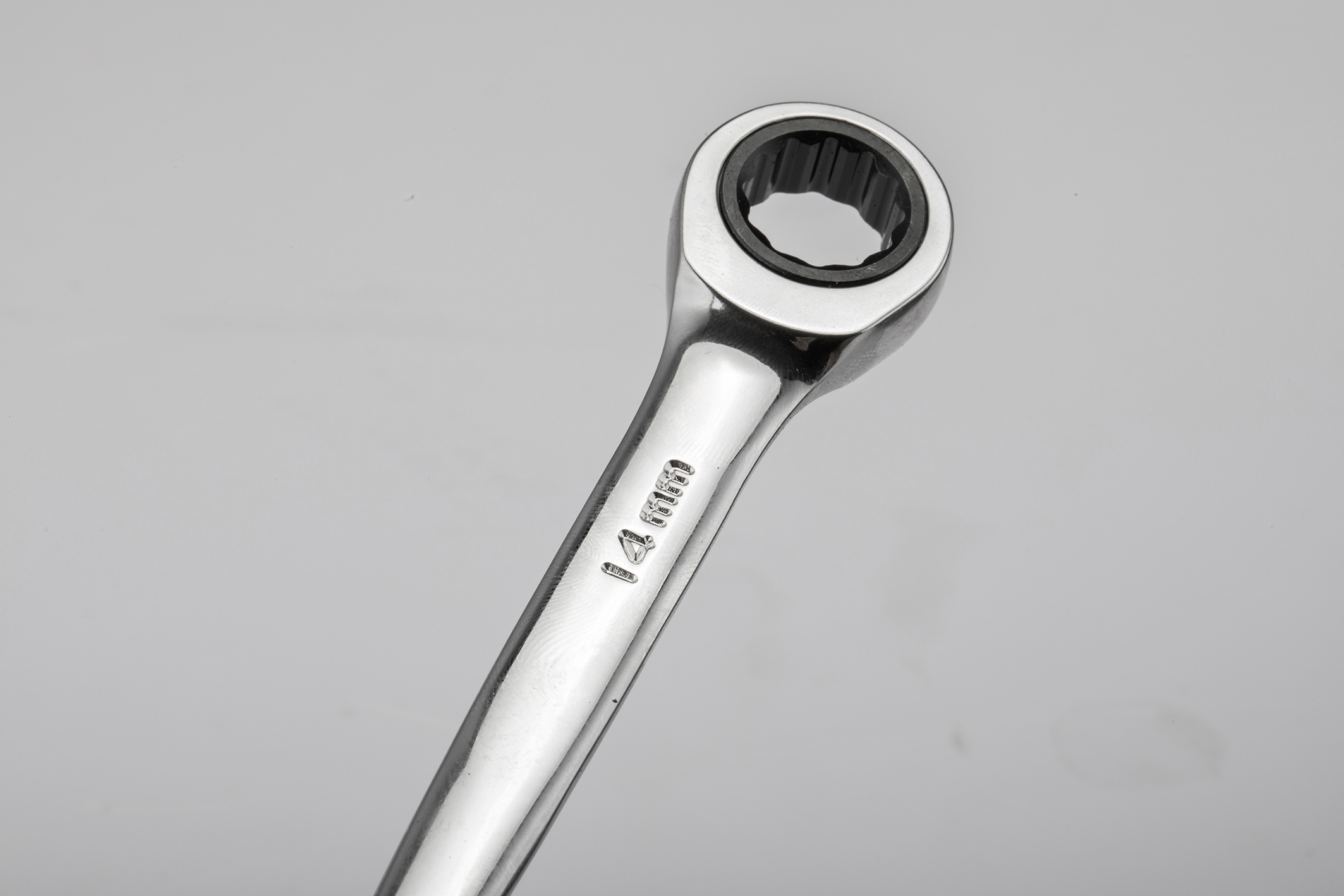 46308 SATA X-beam Combination Ratcheting Wrench 15MM