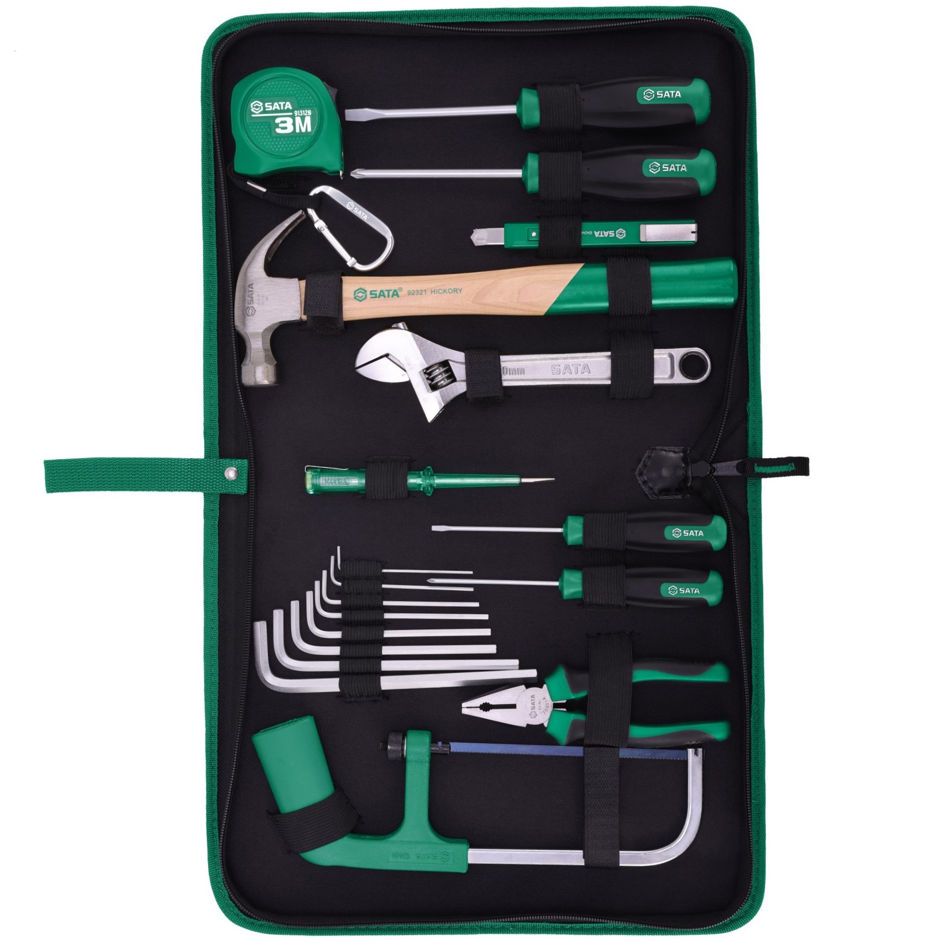 04110 SATA 19Pc. Basic Tool Set