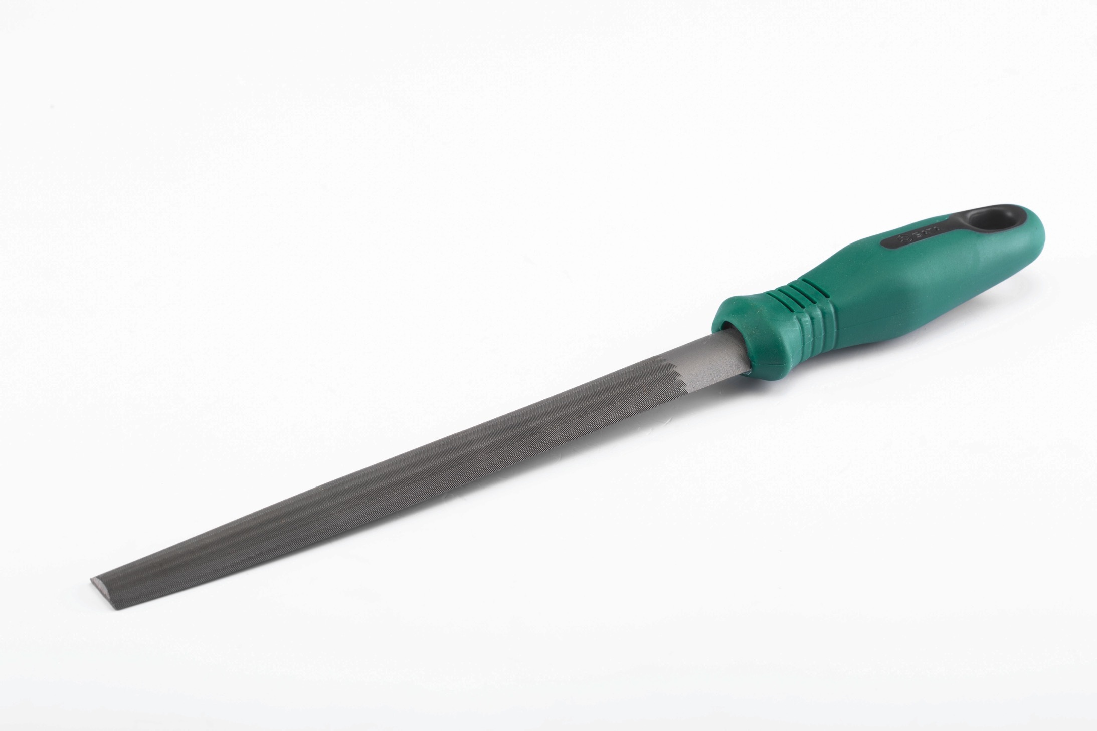 03942 SATA Half Round File, Smooth 12"