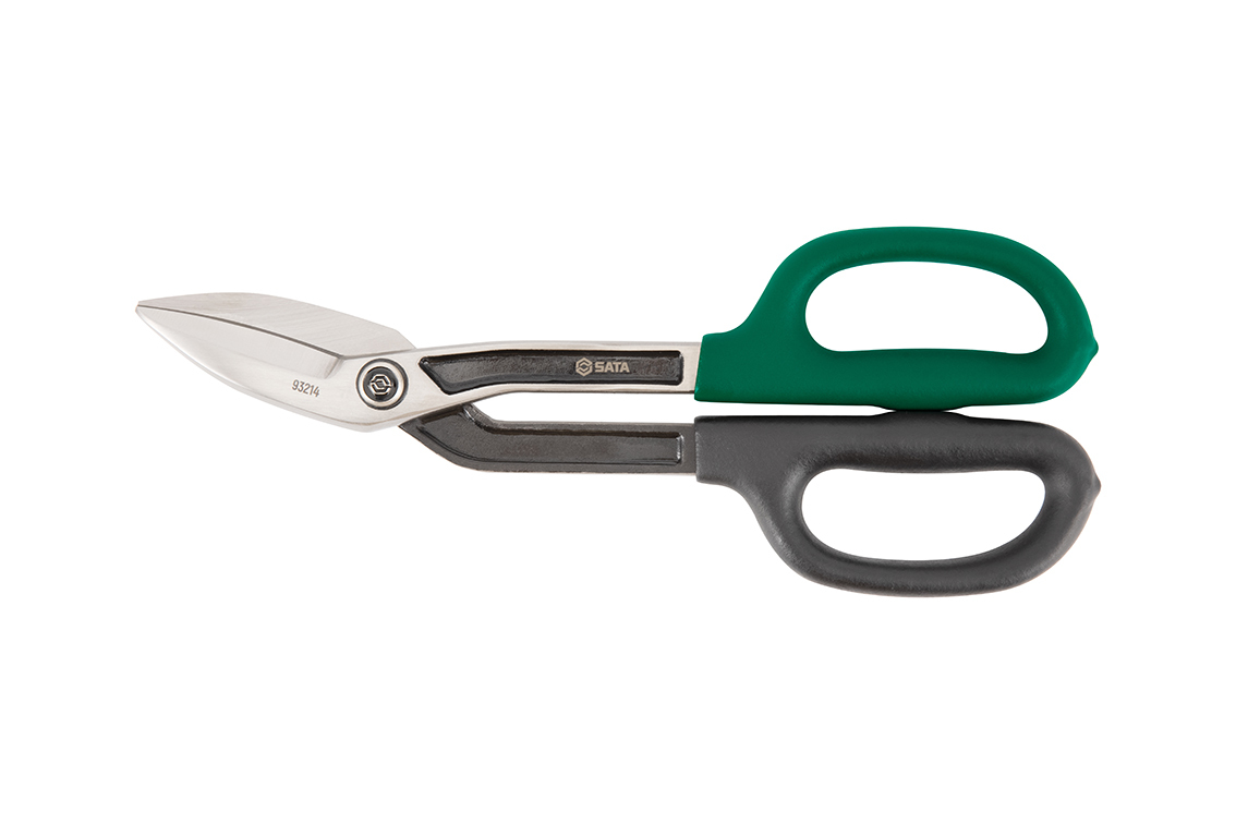 93214 SATA Offset Tinner Snips 10"