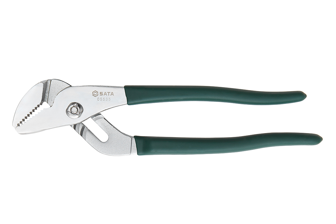 05535 SATA GROOVE JOINT PLIERS 10"