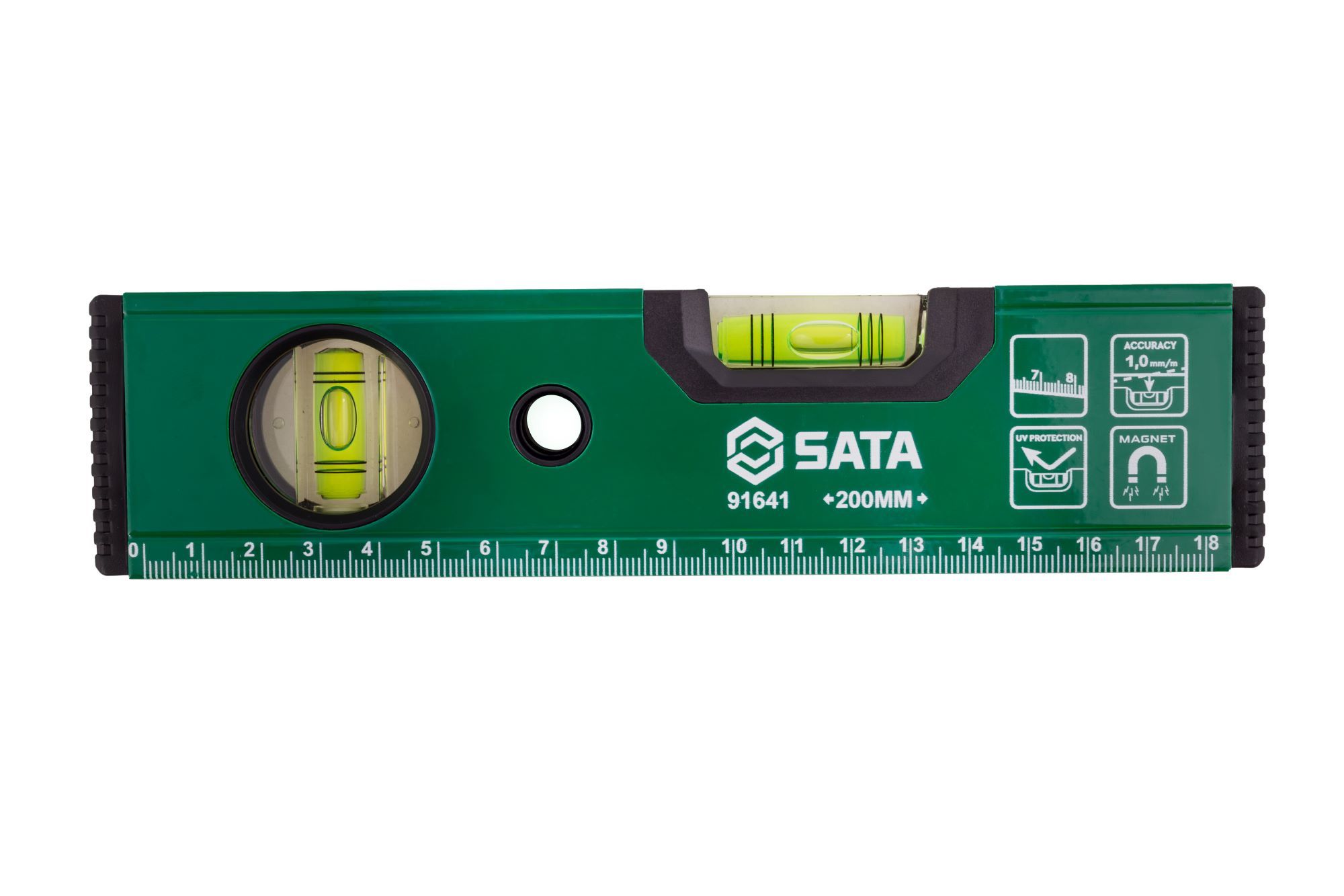 91641 SATA Magnetic Level 8"