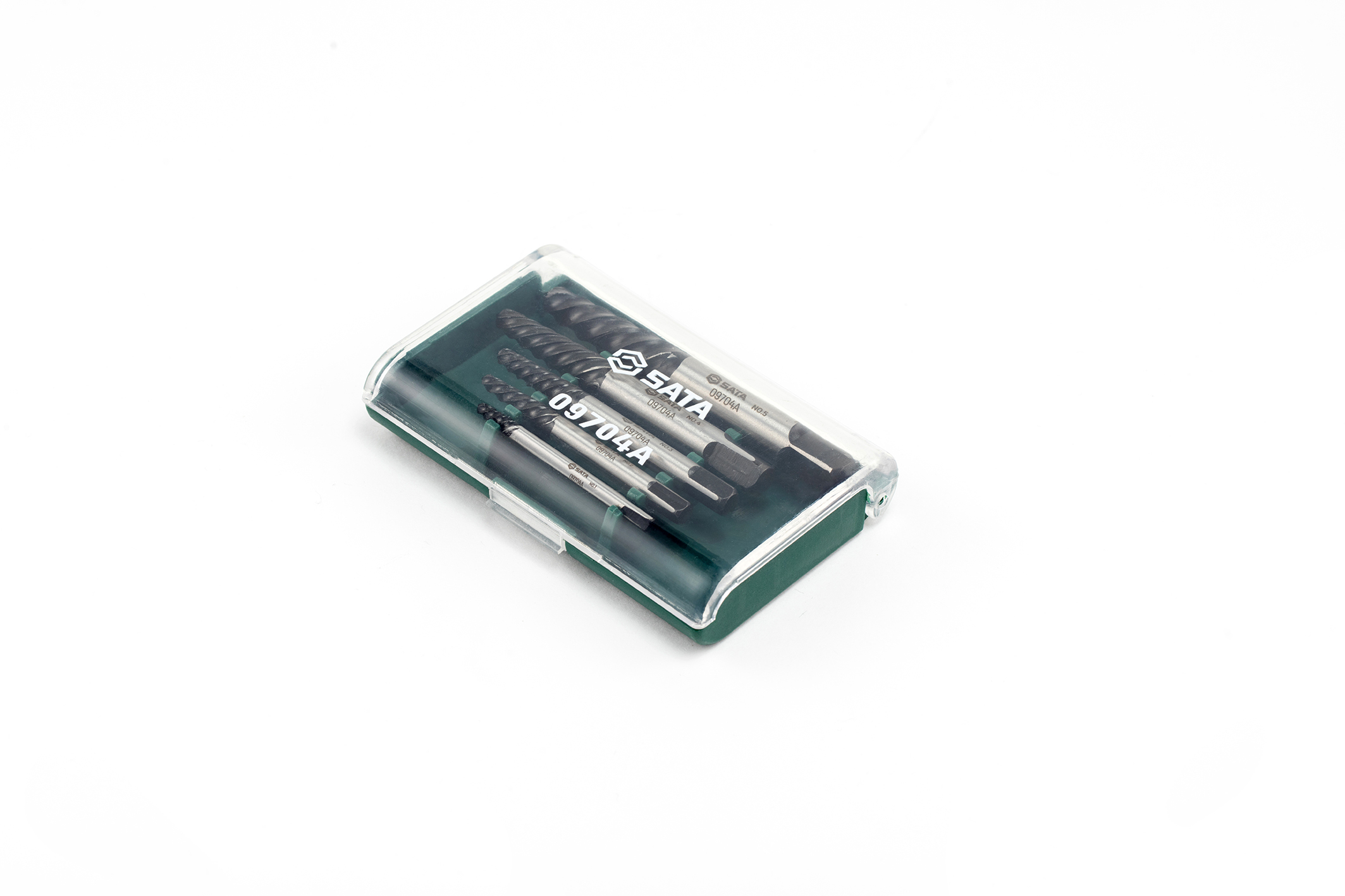 09704A SATA 5Pc. Coarse Threaded Extractor Set