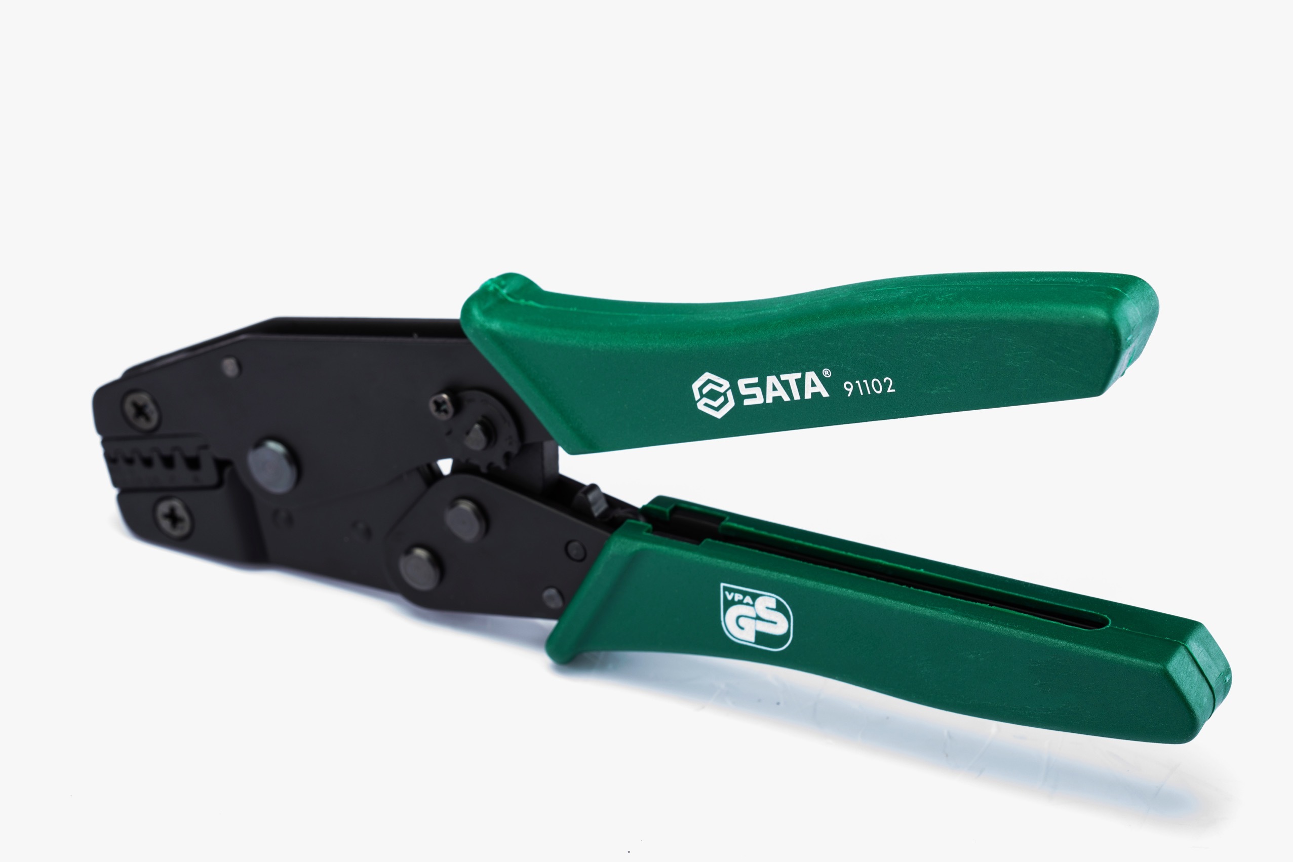 91102 SATA Crimping Pliers for European Cable Terminals 8"
