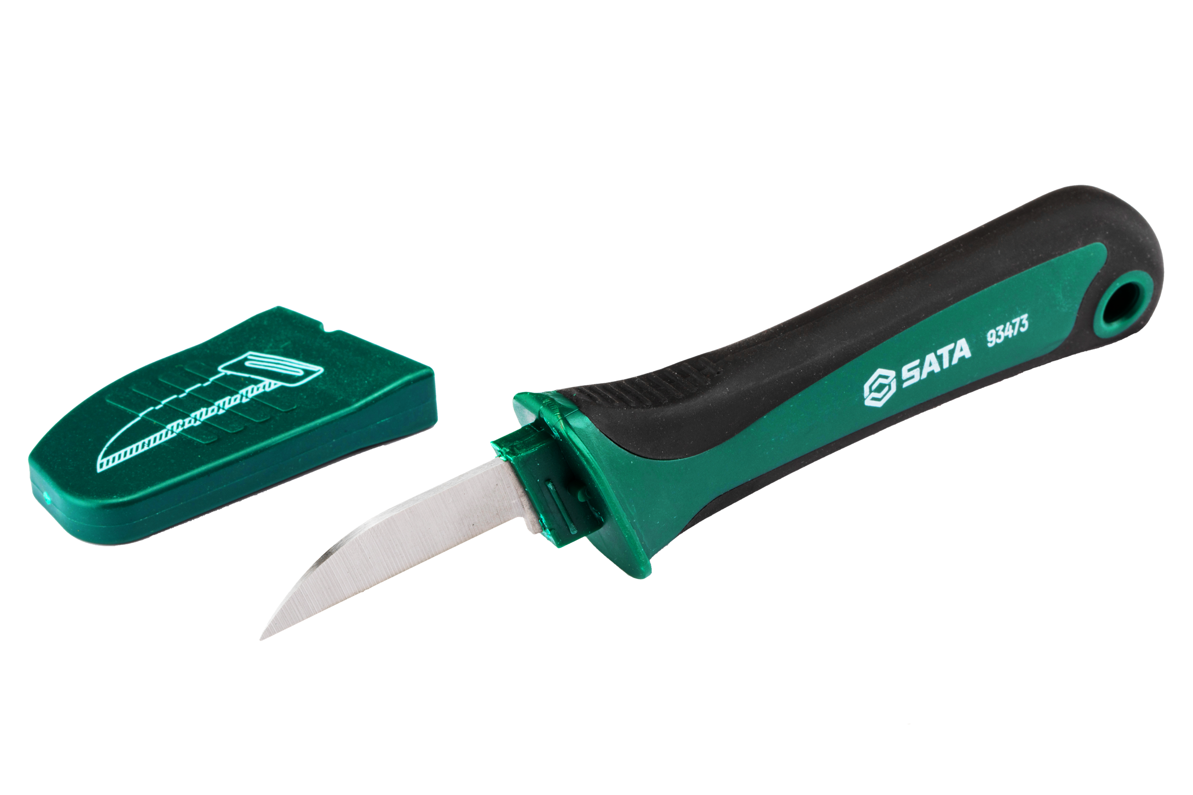 93473 SATA Straight-bladed Wire Stripping Knife
