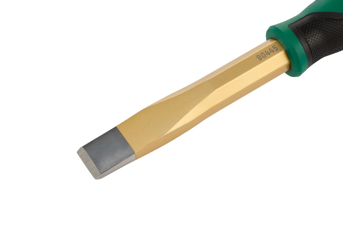 90445 SATA Cold Chisel  with Protective Handguard 22×250MM