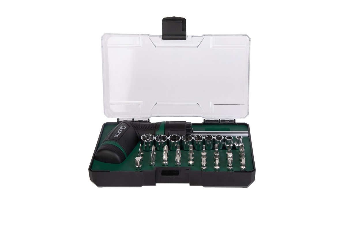 05111 SATA 42PCS 5X FOLDING  RATCHETING  SCREWDRIVE