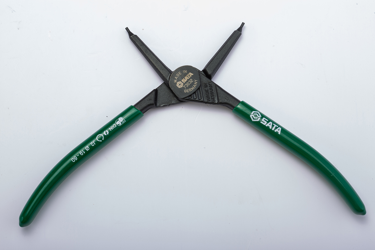 73031 SATA G Series  Internal Snap Ring Pliers 5", Straight Tips, 1.3mm