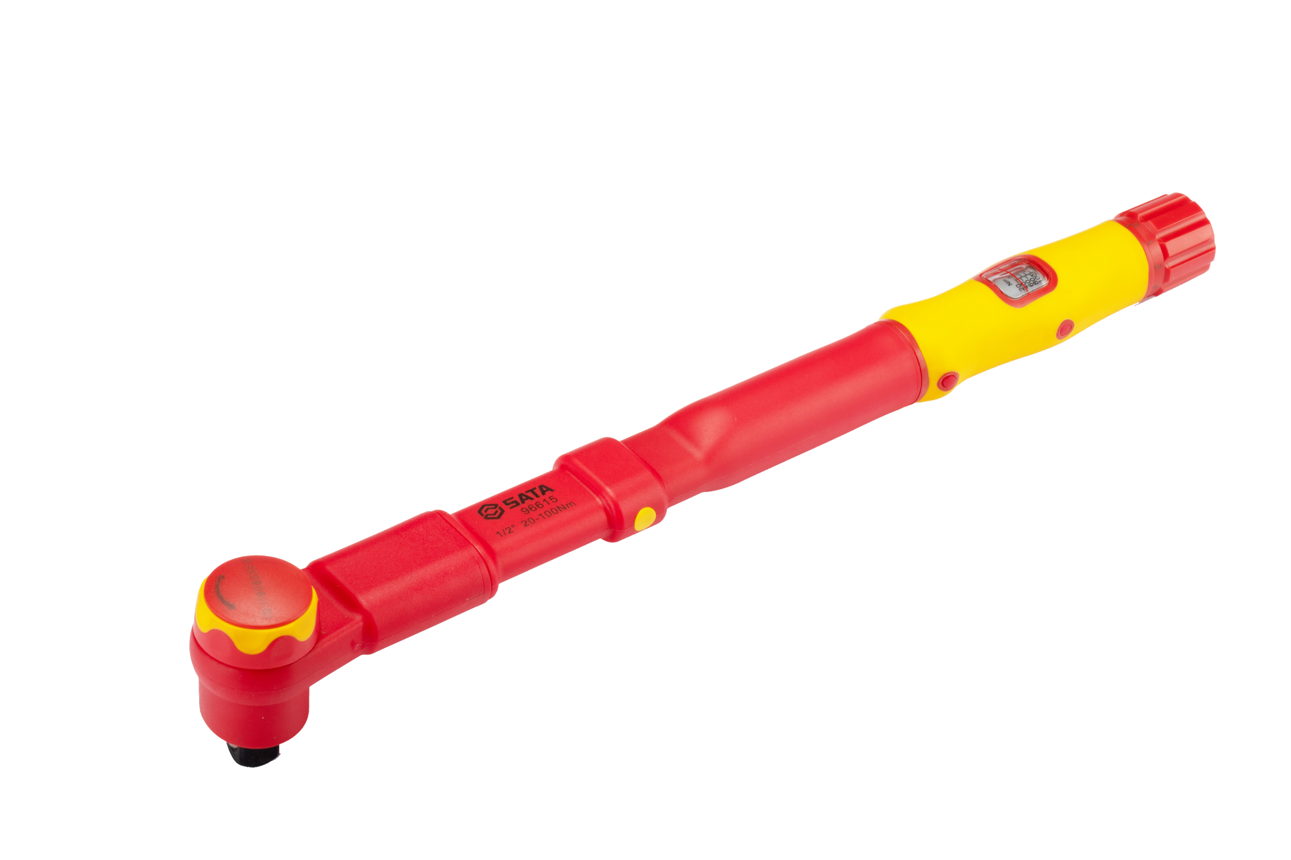 96616 SATA 1/2" Insulated Torque Wrench  40-200N.m
