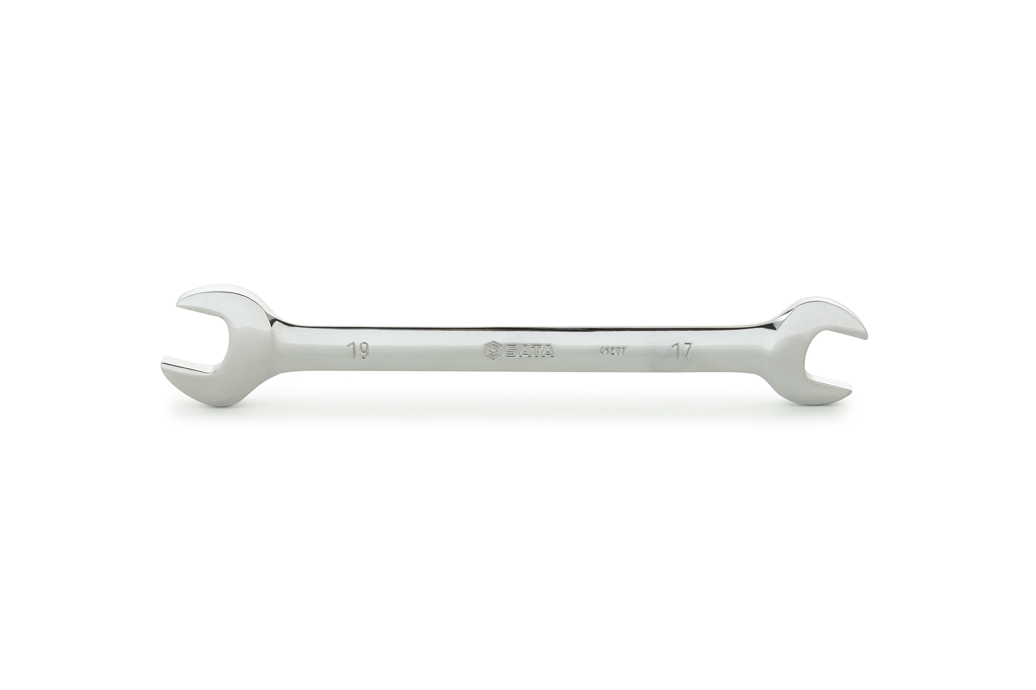 41207 SATA Full Polish Open End Wrench 17x19MM