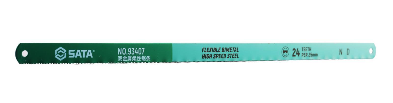 93406 SATA Bi-metal Hacksaw Blade 12", 18 Teeth/Inch