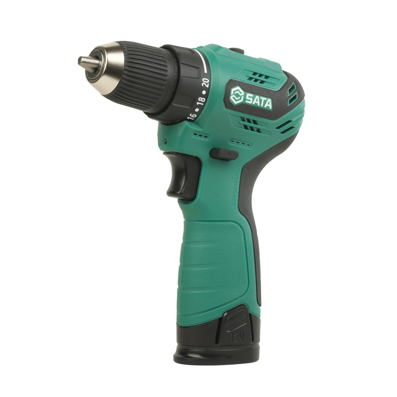 151002 SATA 12V Lithium Brushless drill (Single Battery Version)