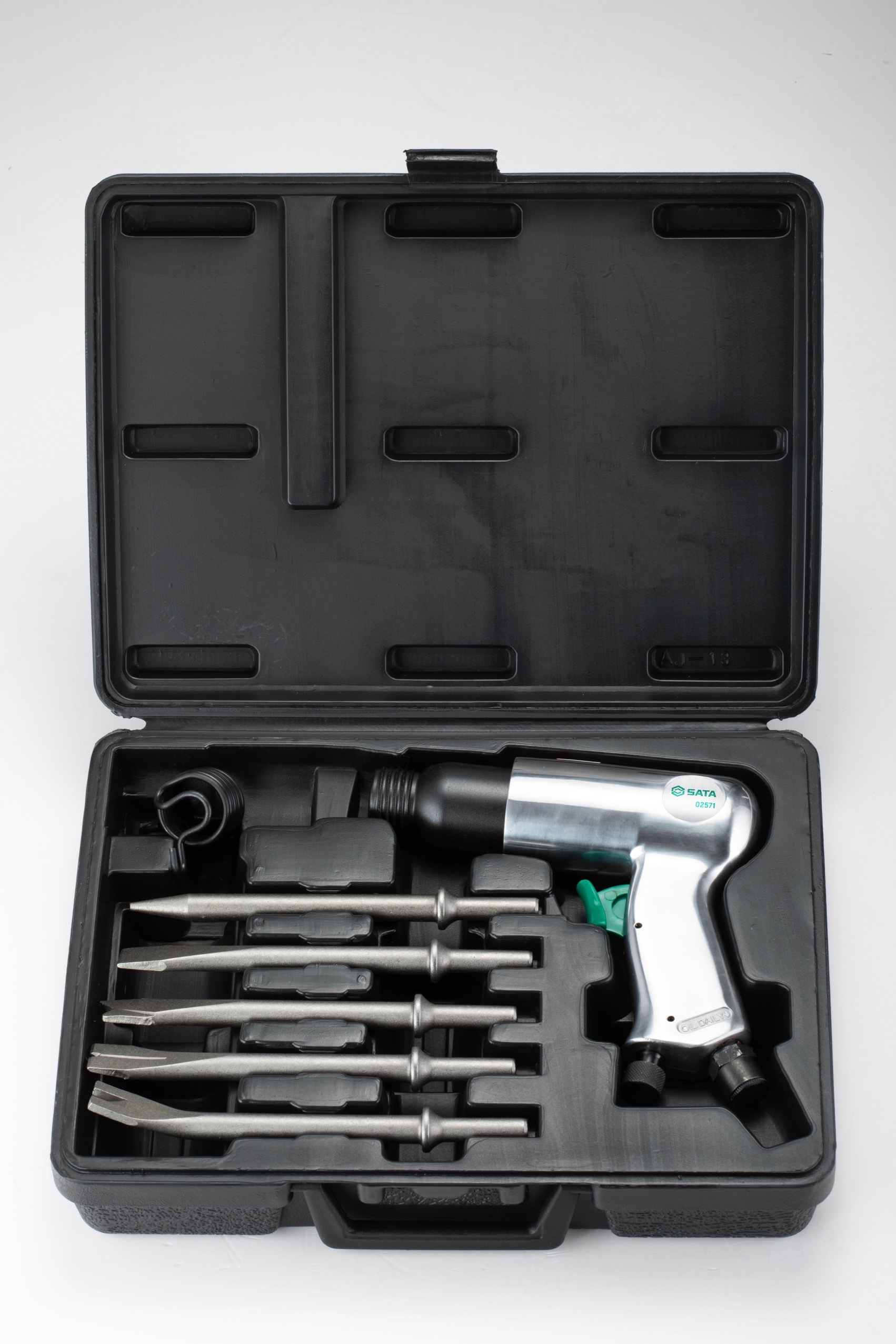 02571 SATA Air Hammer Set