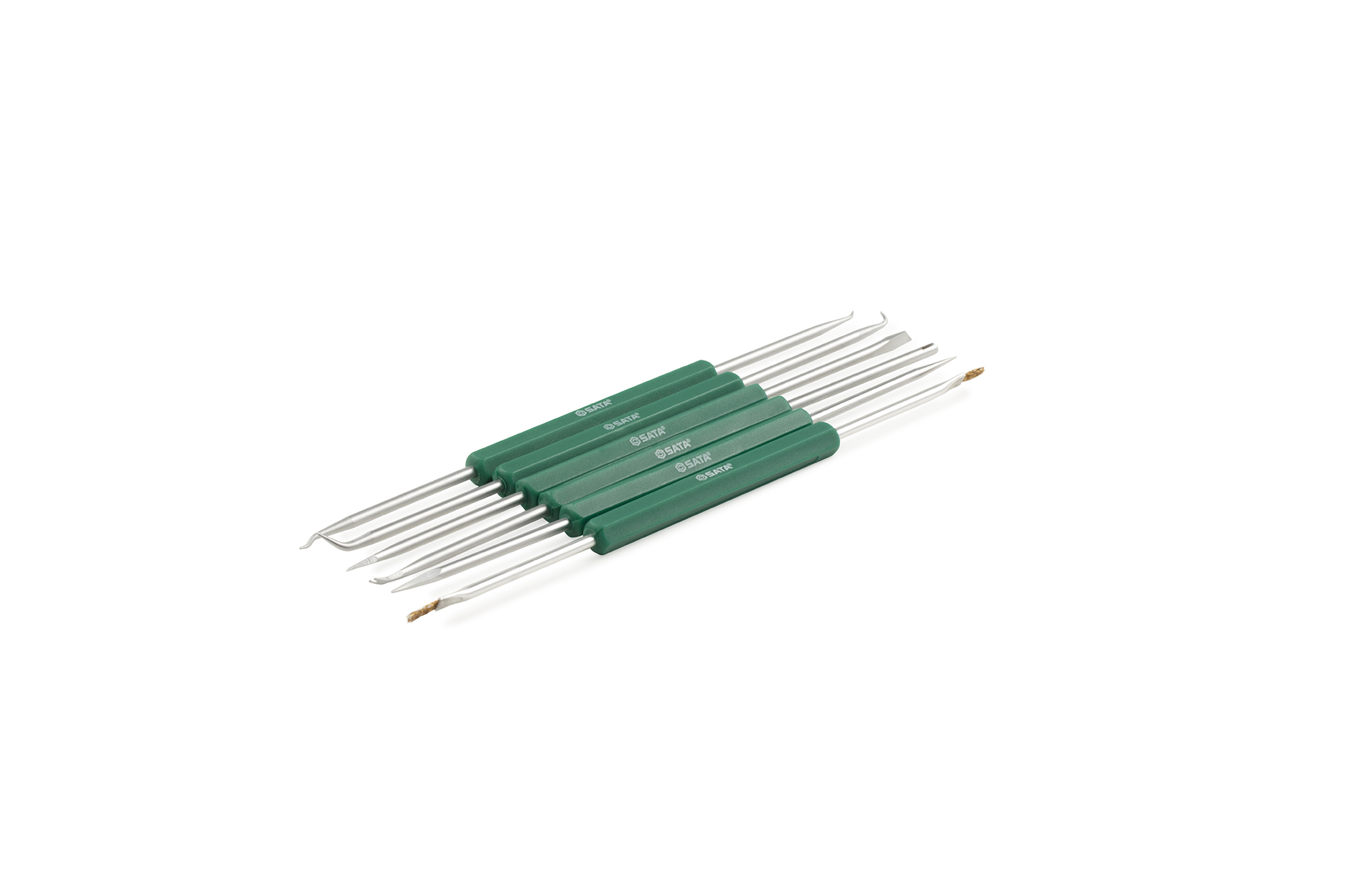 03120 SATA 6Pc. Soldering Aid Set