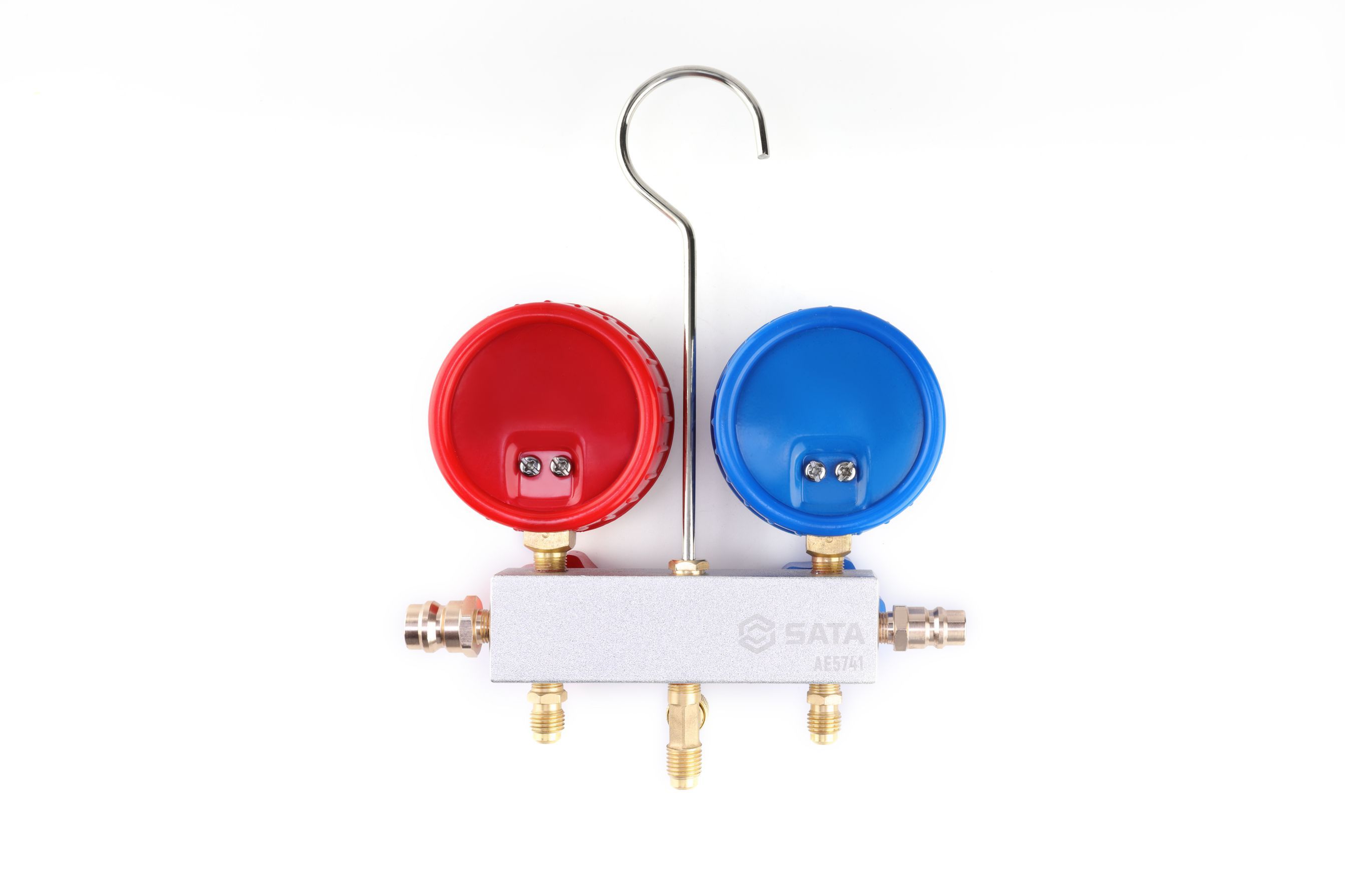 AE5741 SATA Dual Manifold Gauge Set