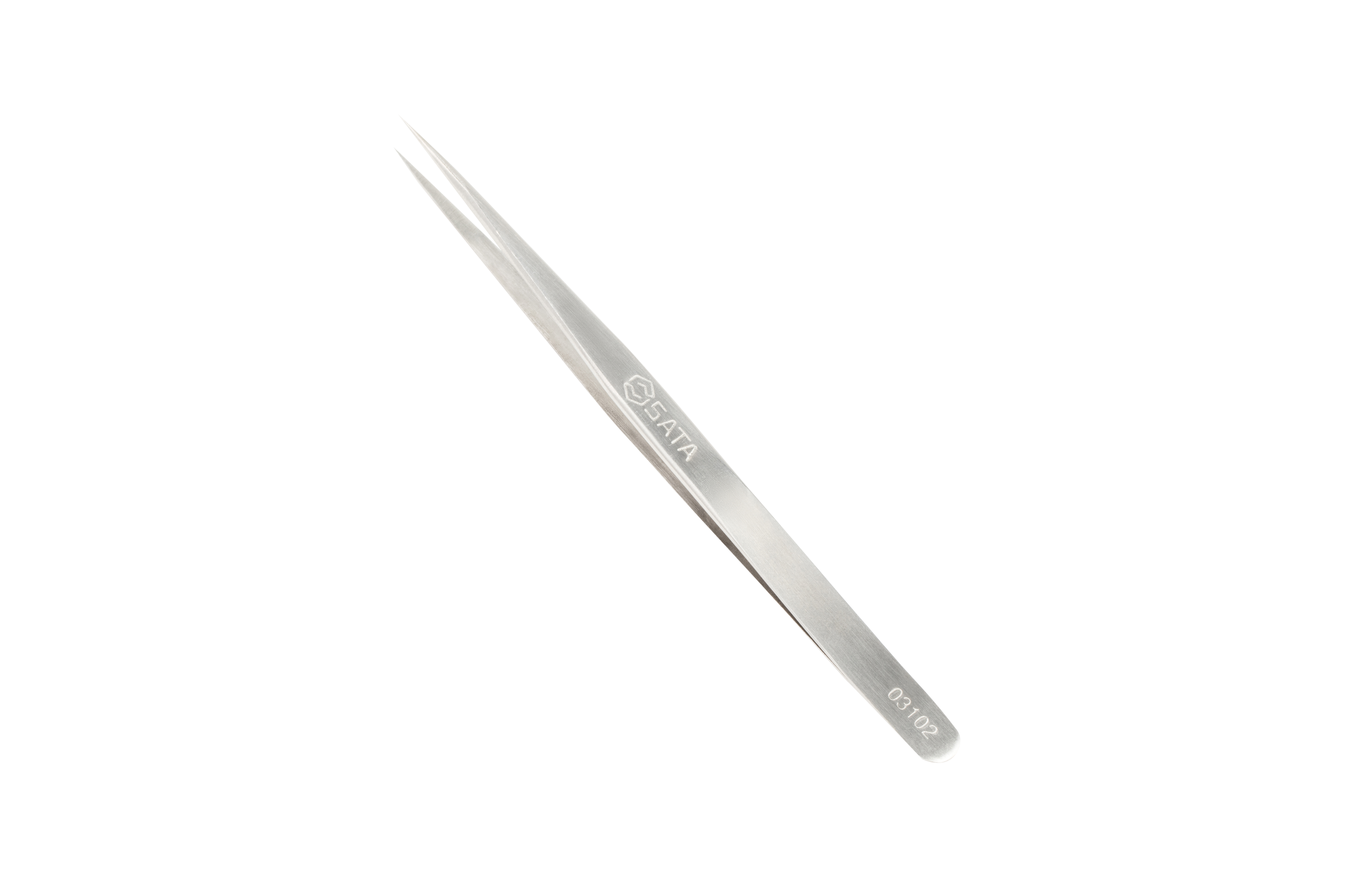 03102 SATA Extra Fine Pointed Tips Tweezers 135MM