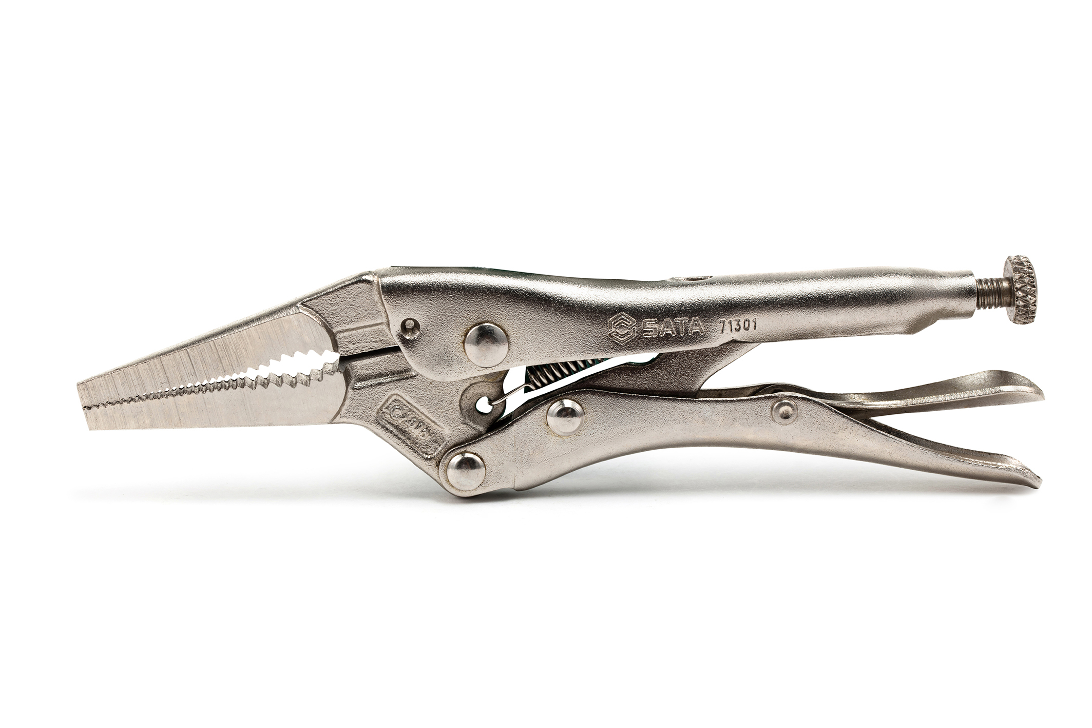 71301 SATA Locking Pliers 6", Long Nose