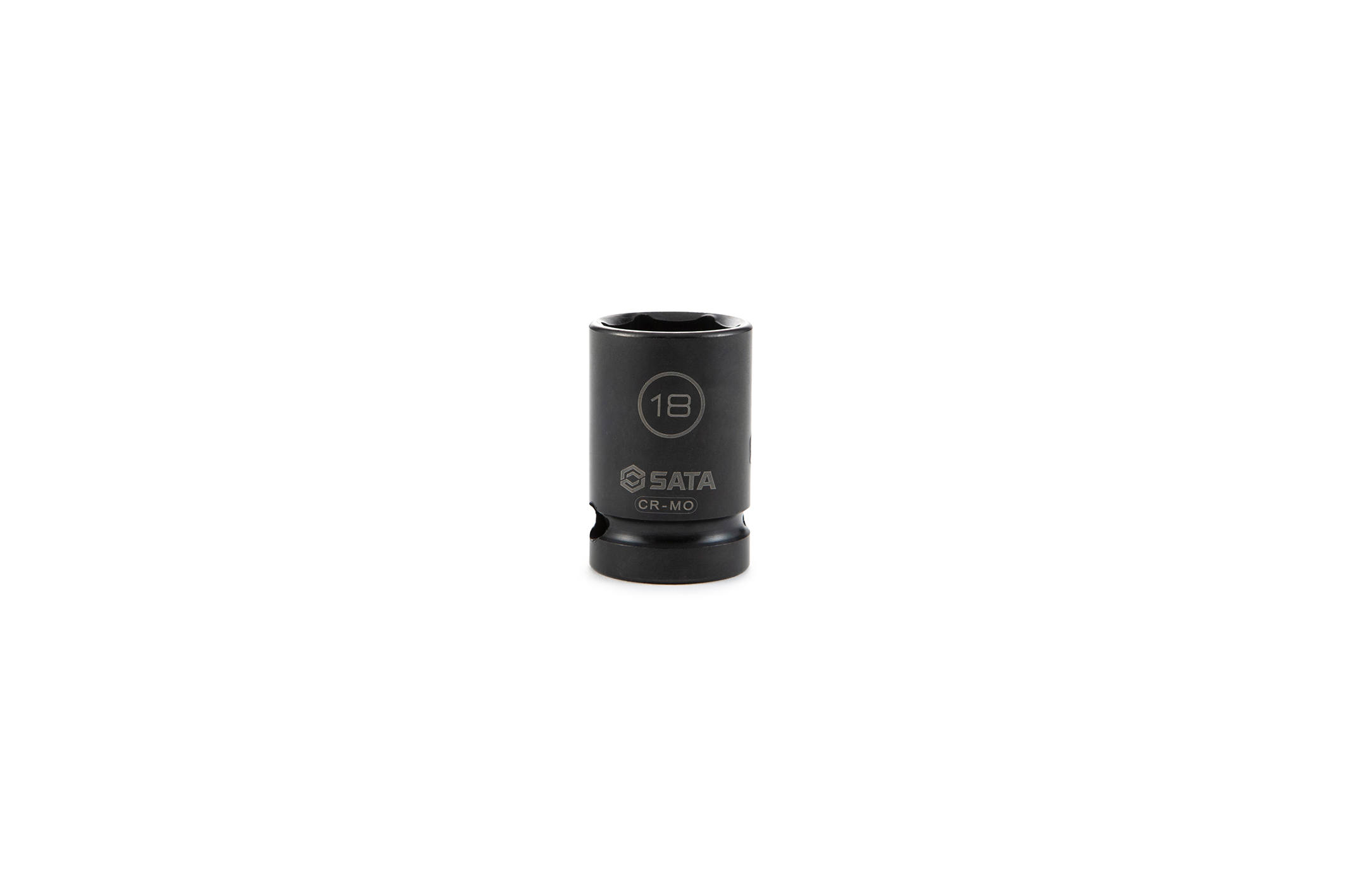 34311T SATA 1/2'' Dr. 6pt. Thin Wall Impact Socket 18MM