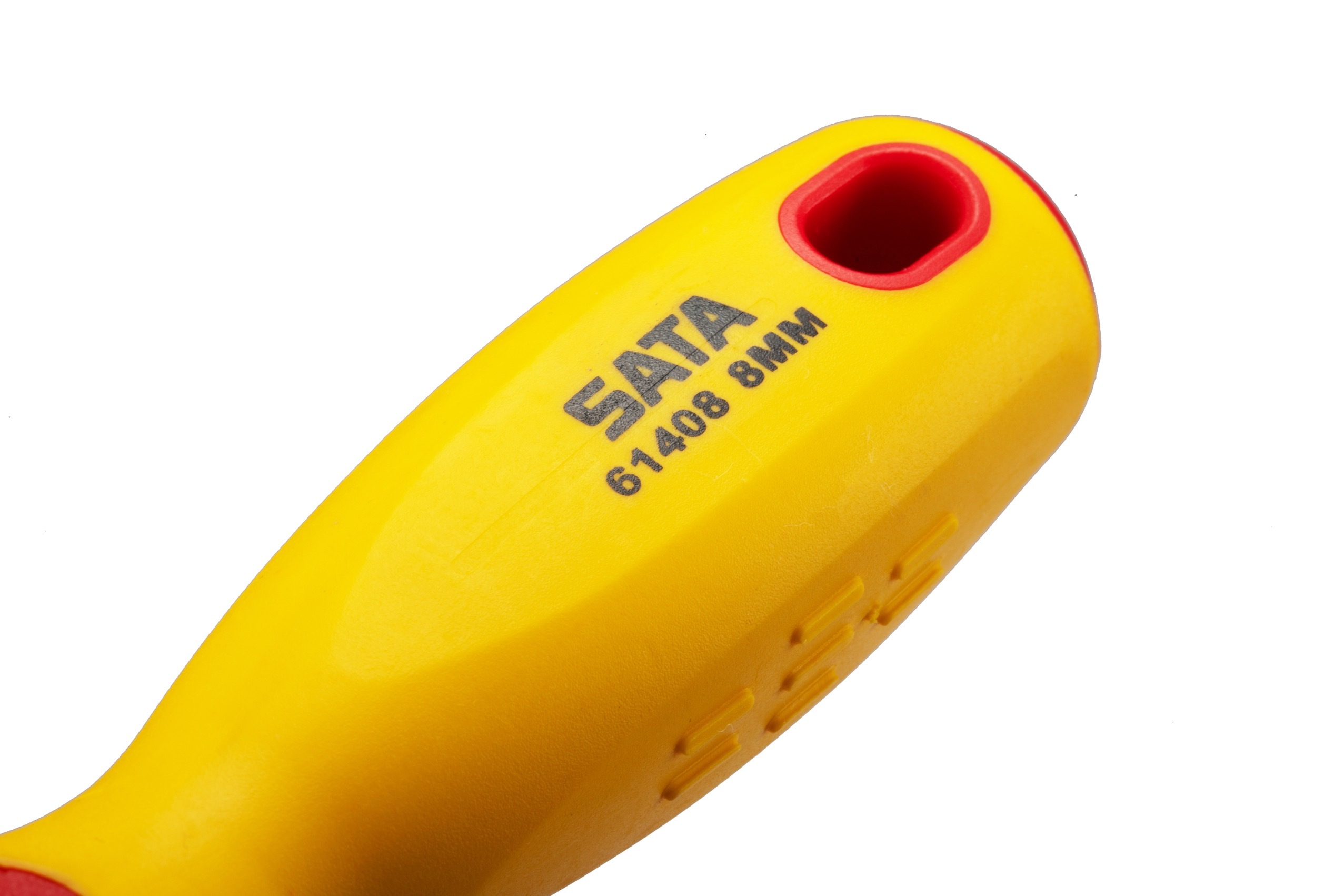 61404 SATA VDE Insulated Nut Screwdriver 4.0*125MM