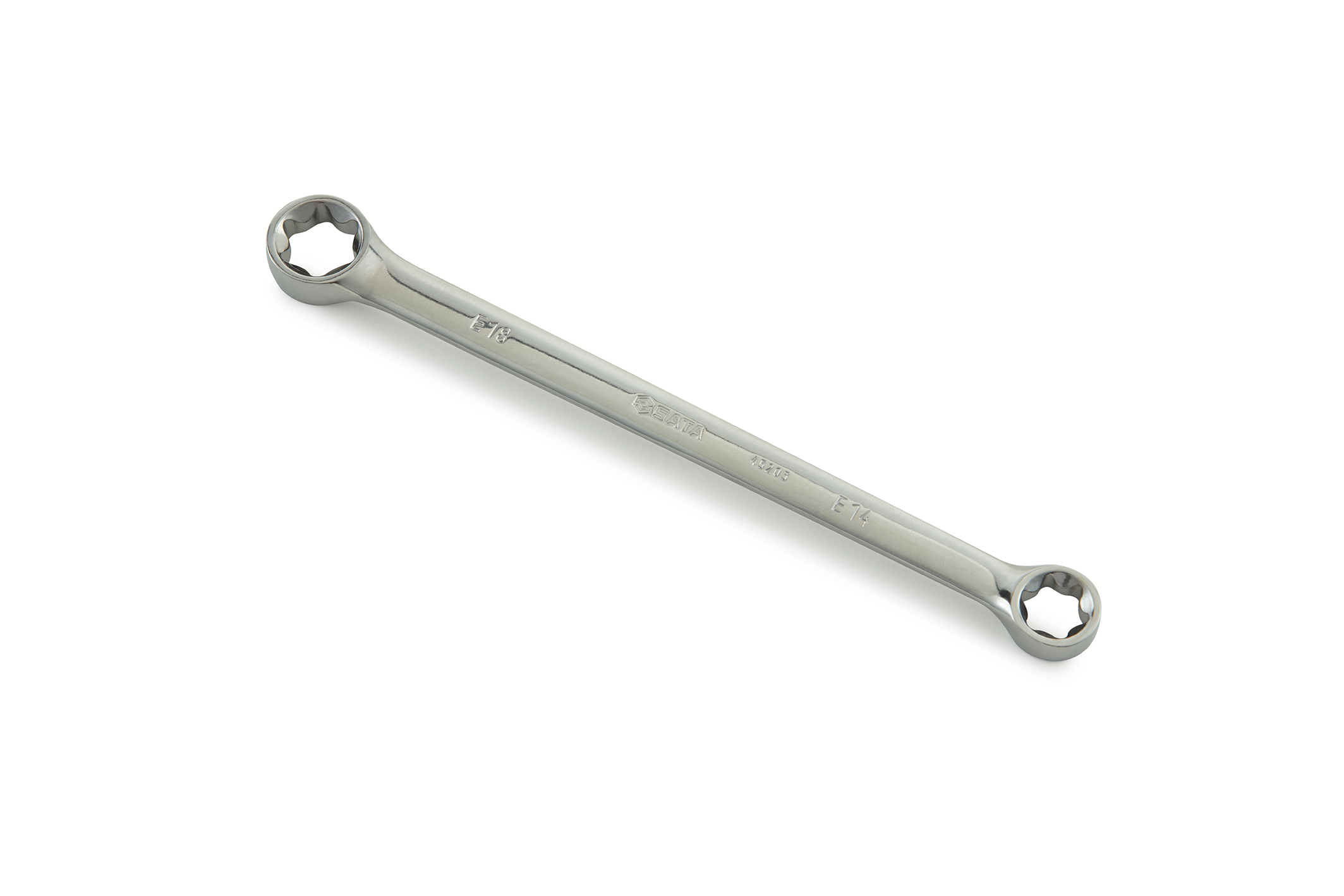 45202 SATA Full Polish Torx Wrench E10xE12