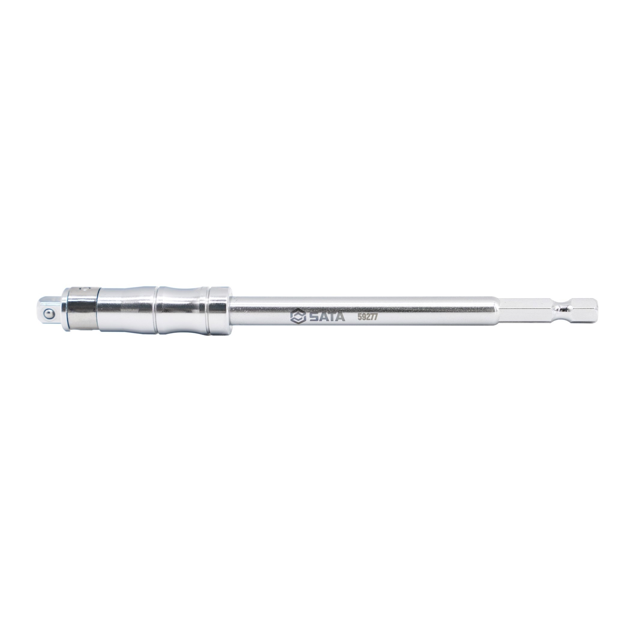 59277 SATA 1/4" Hex Shank Bit and Socket Extension Bar 6"