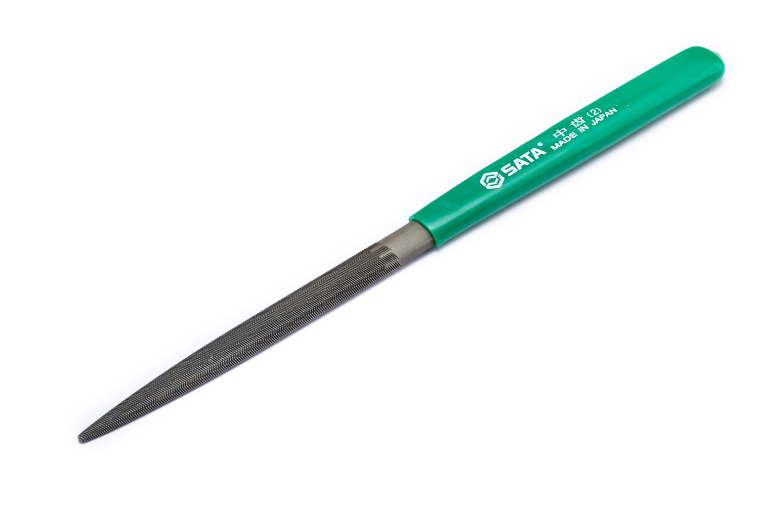 03944 SATA Mini Half Round File, Second 200MM