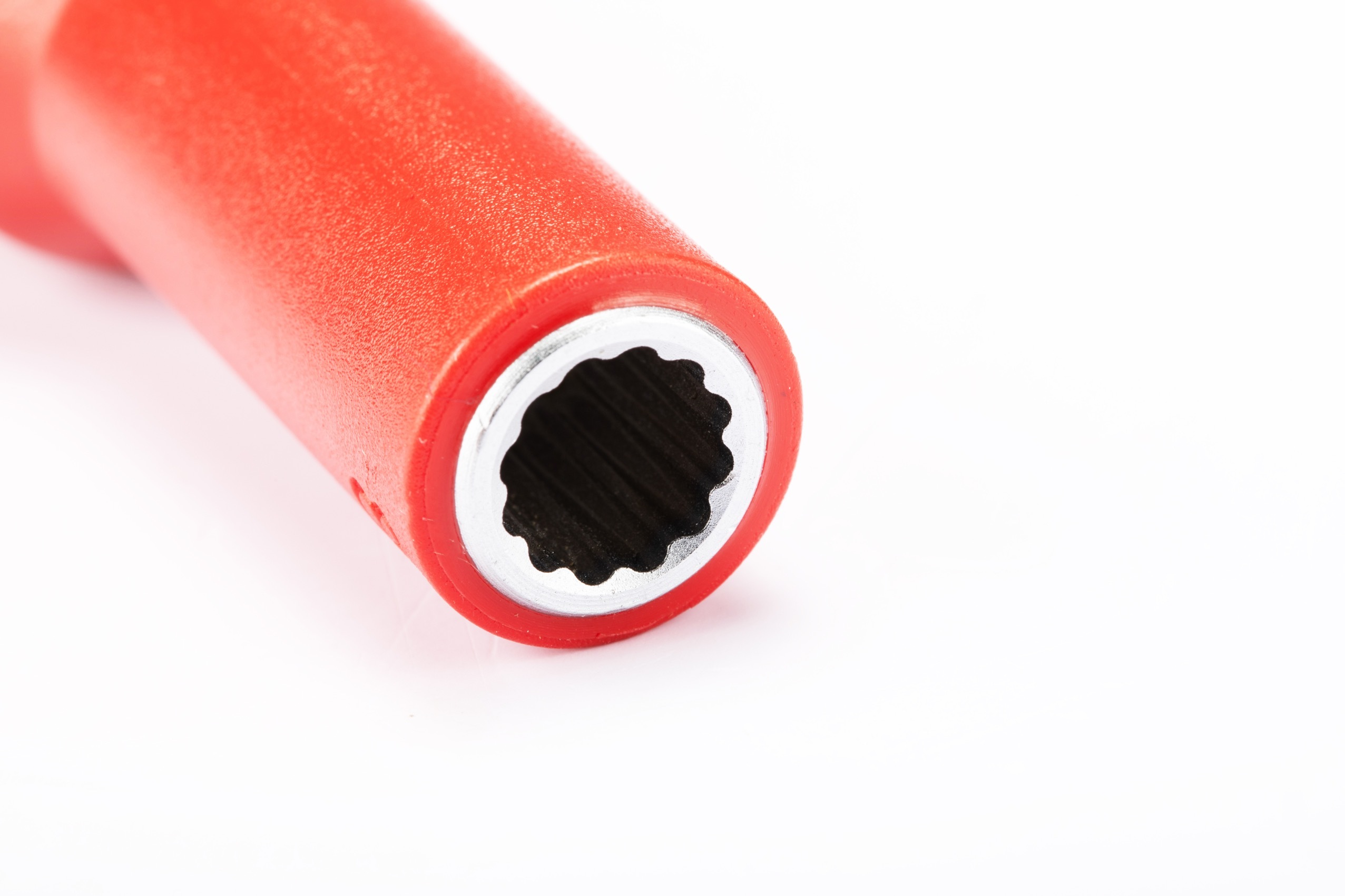 12549 SATA 10MM VDE Insulated Long Socket 19MM