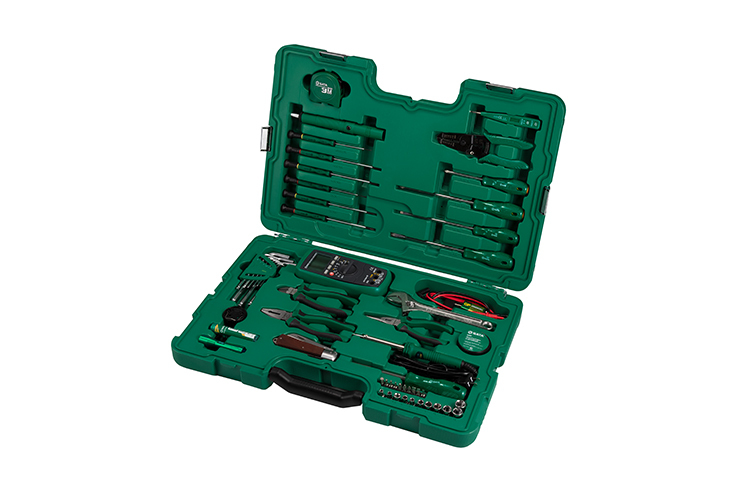 09535 SATA 56Pc. Telecom Tool Set