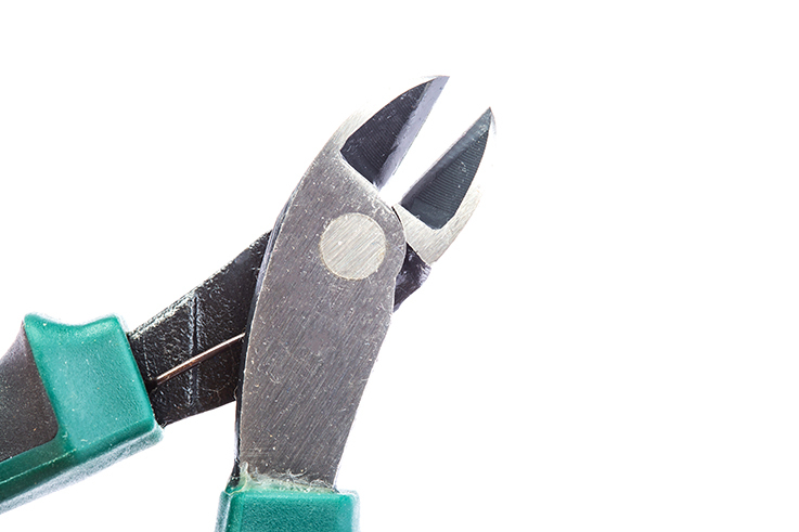 70618A SATA 5" High Leverage Mini Flush Cut Diagonal Pliers