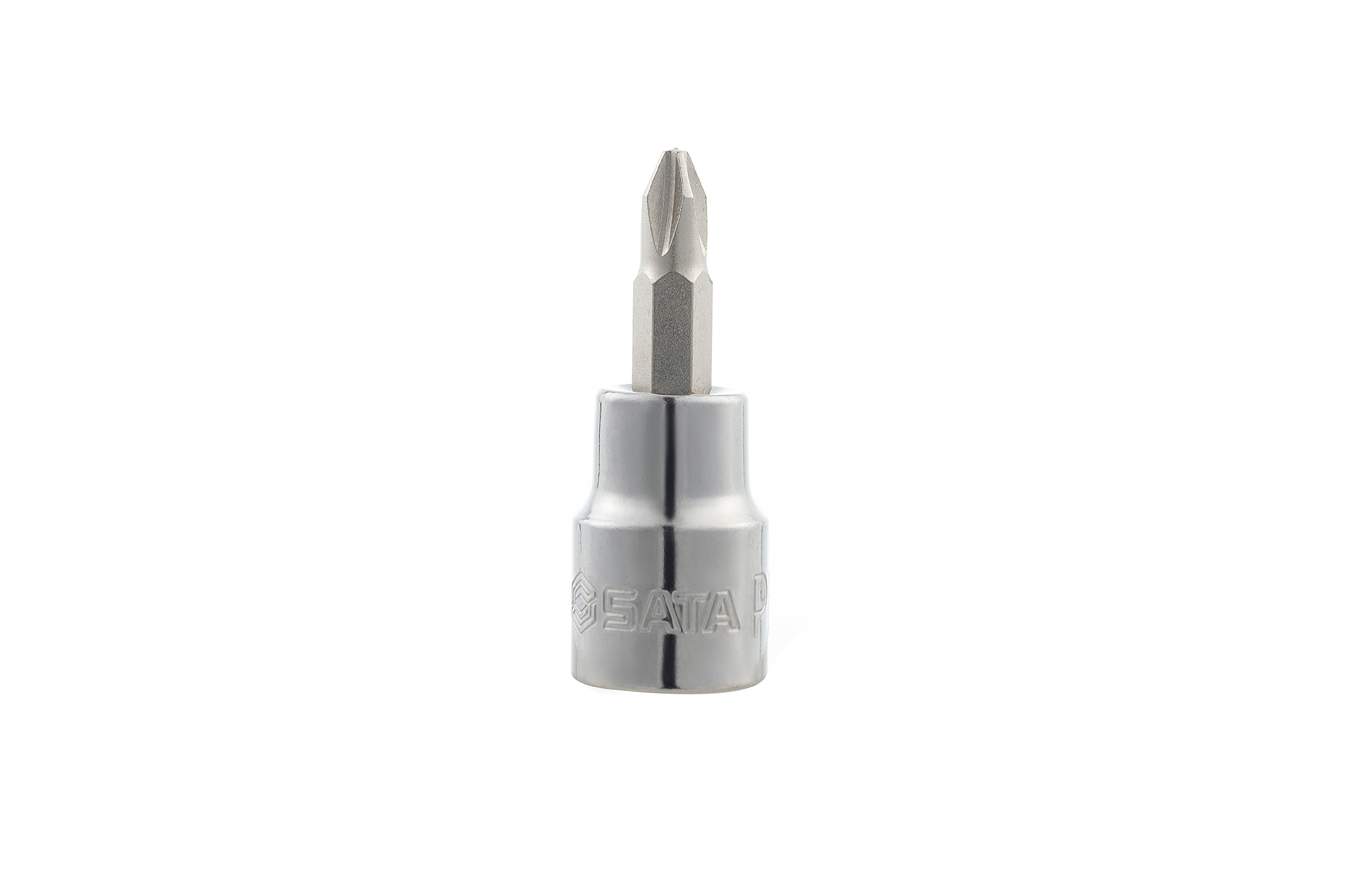 22301 SATA 3/8" Dr. Bit Socket, Phillips #1